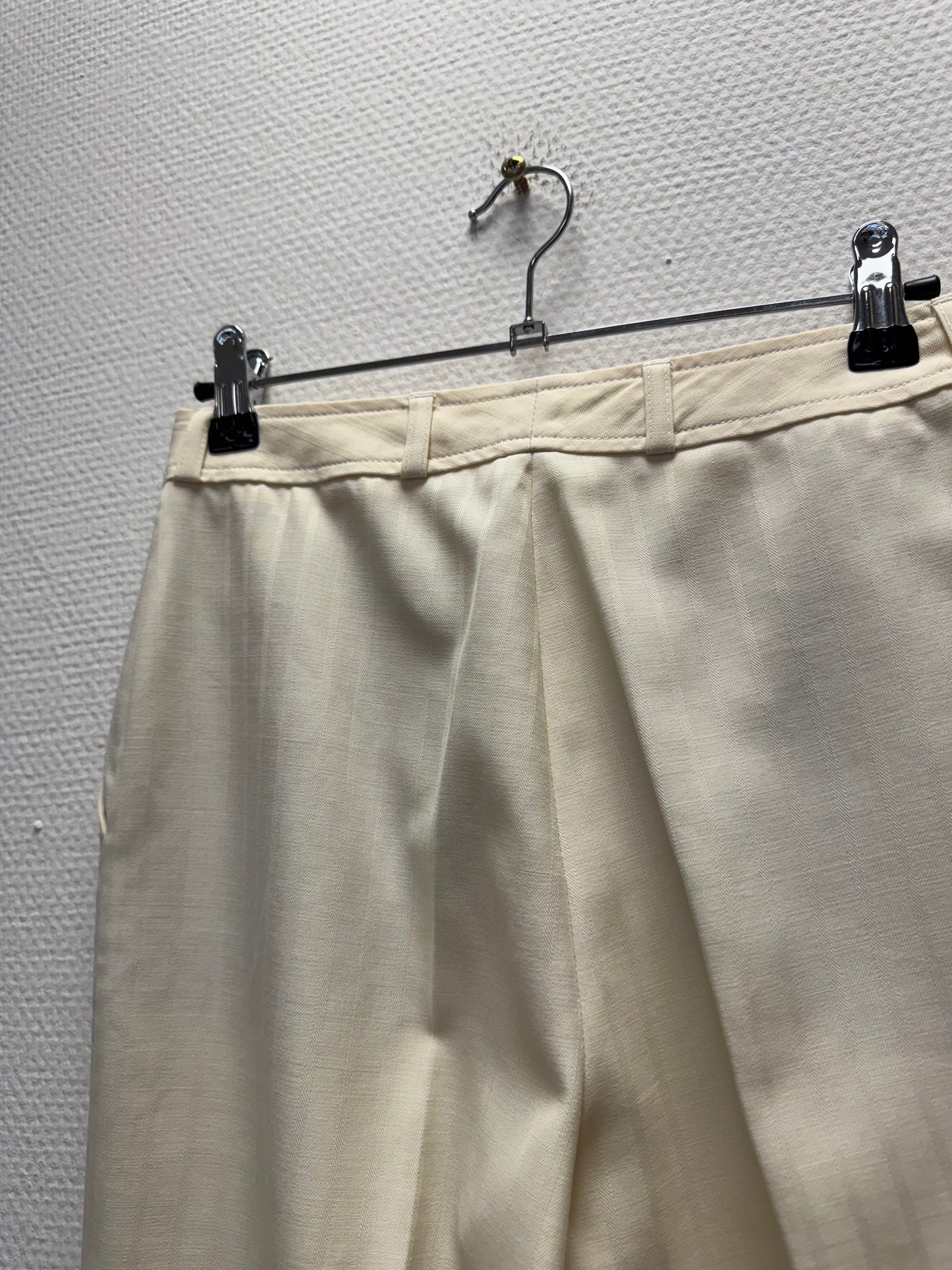 Pantalon à rayures 80s
