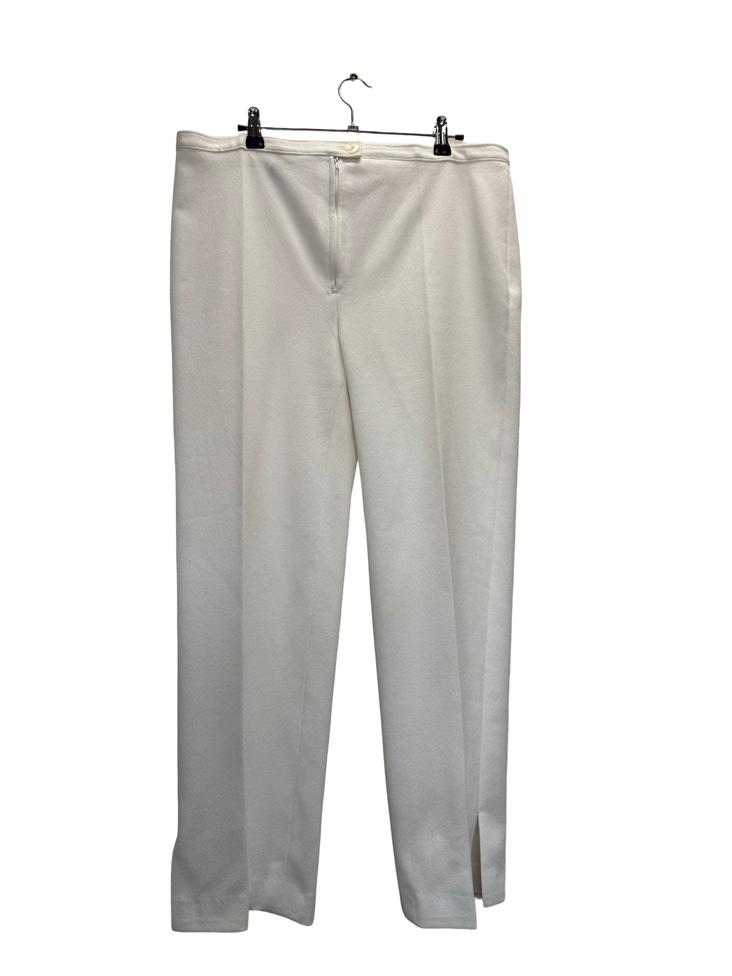Pantalon blanc 70s