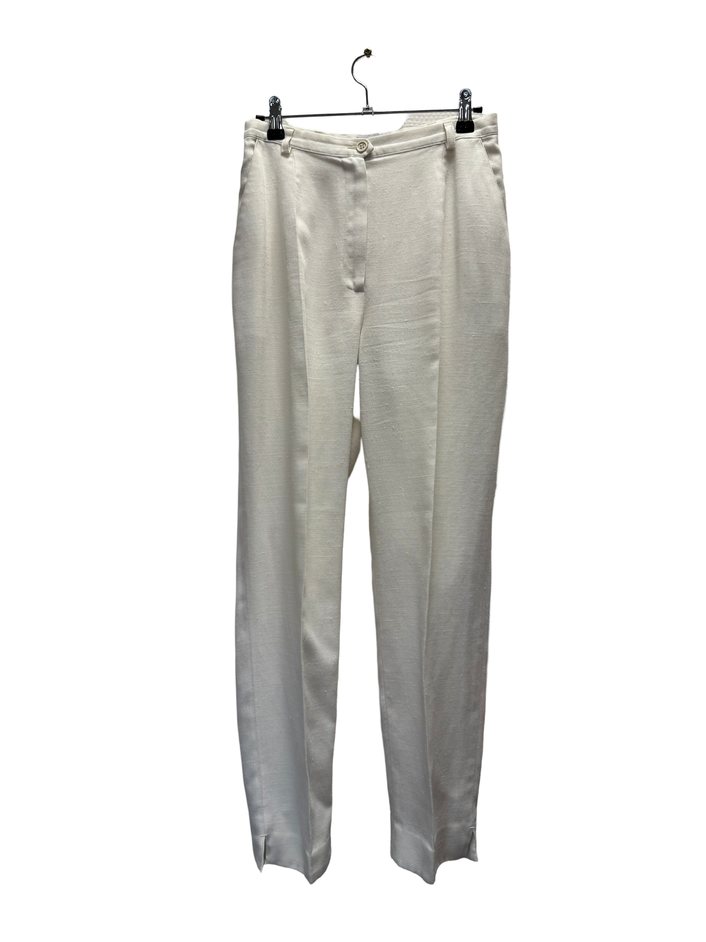 Pantalon ajustée blanc