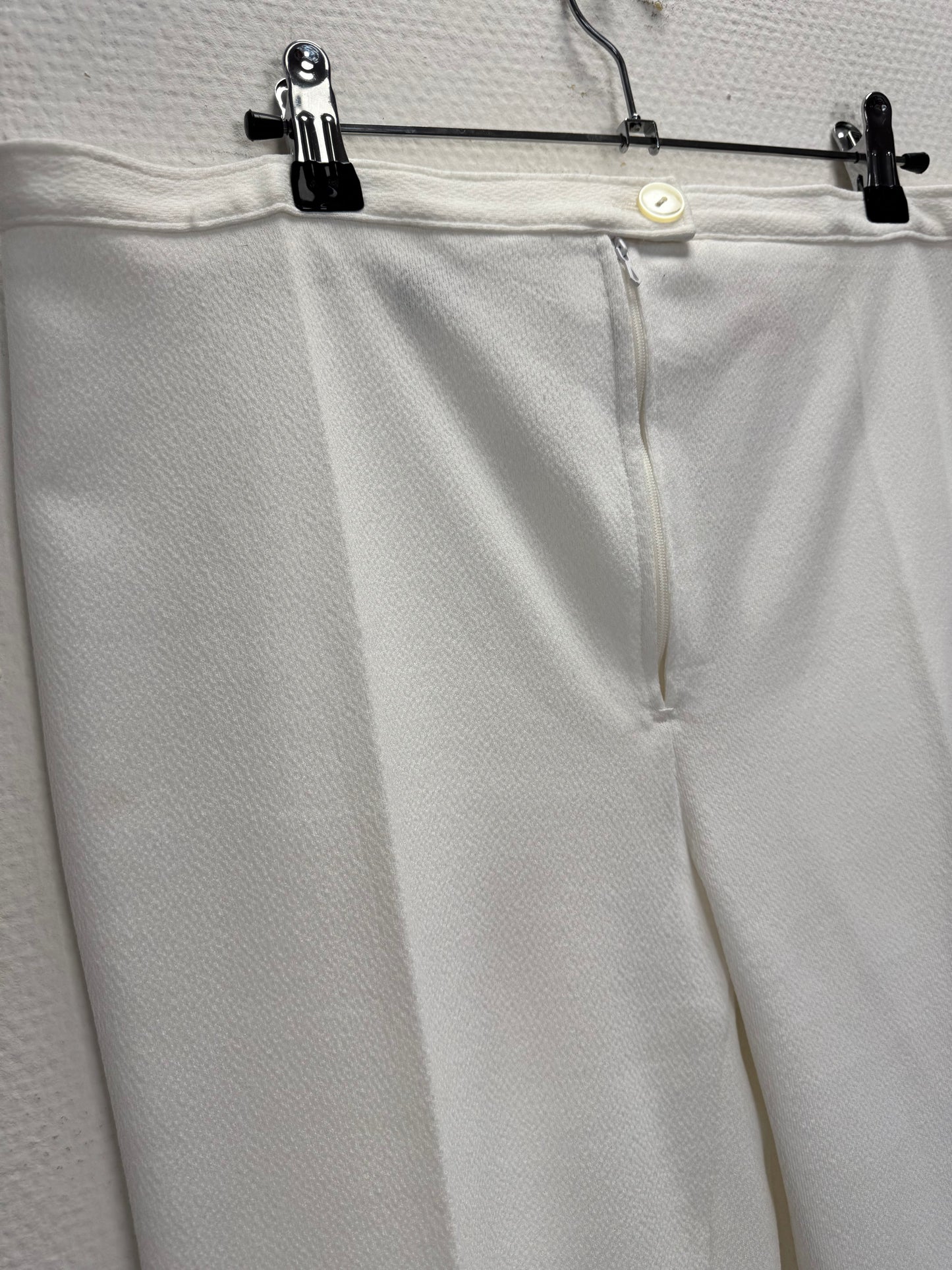 Pantalon blanc 70s