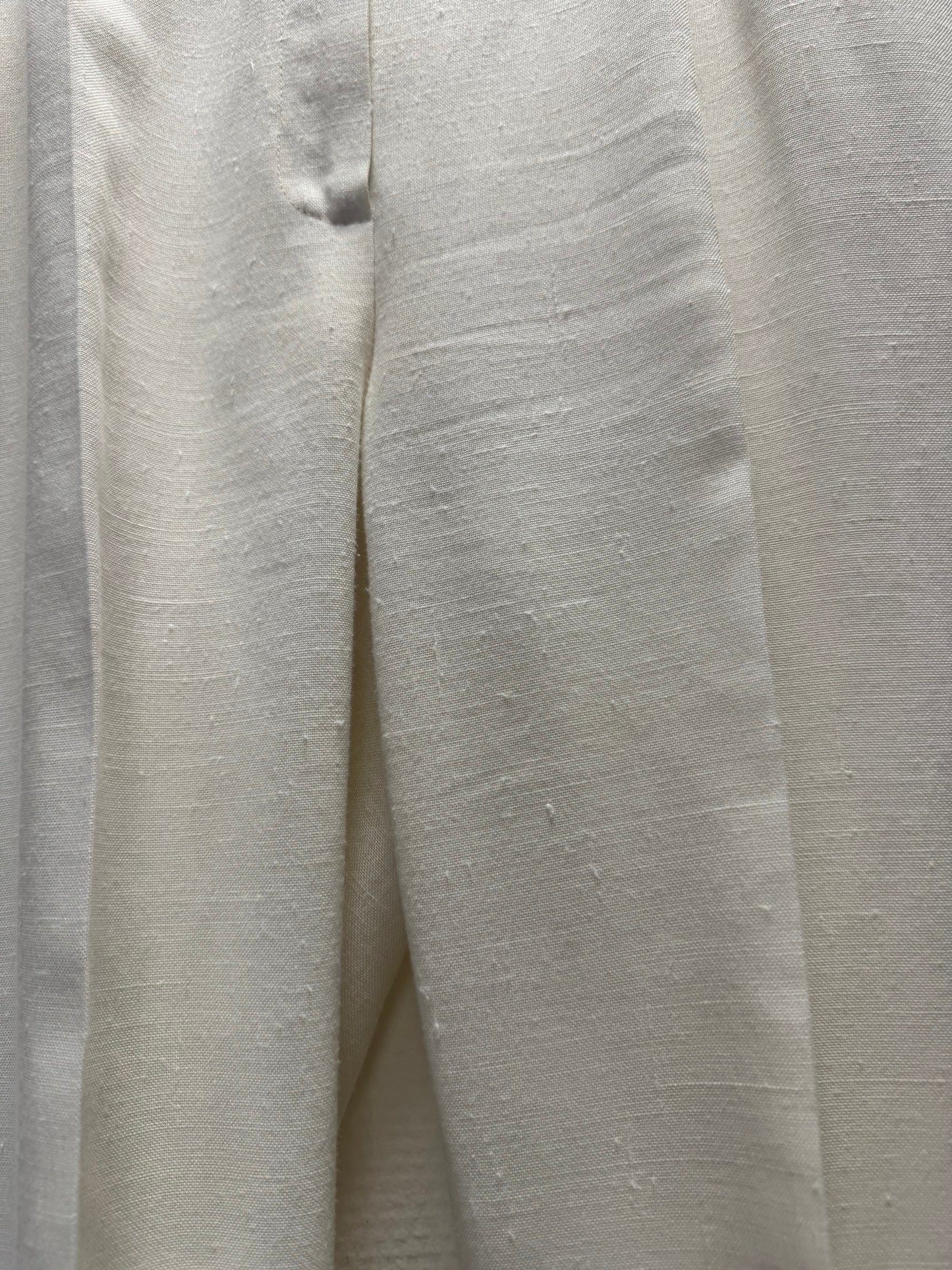 Pantalon ajustée blanc