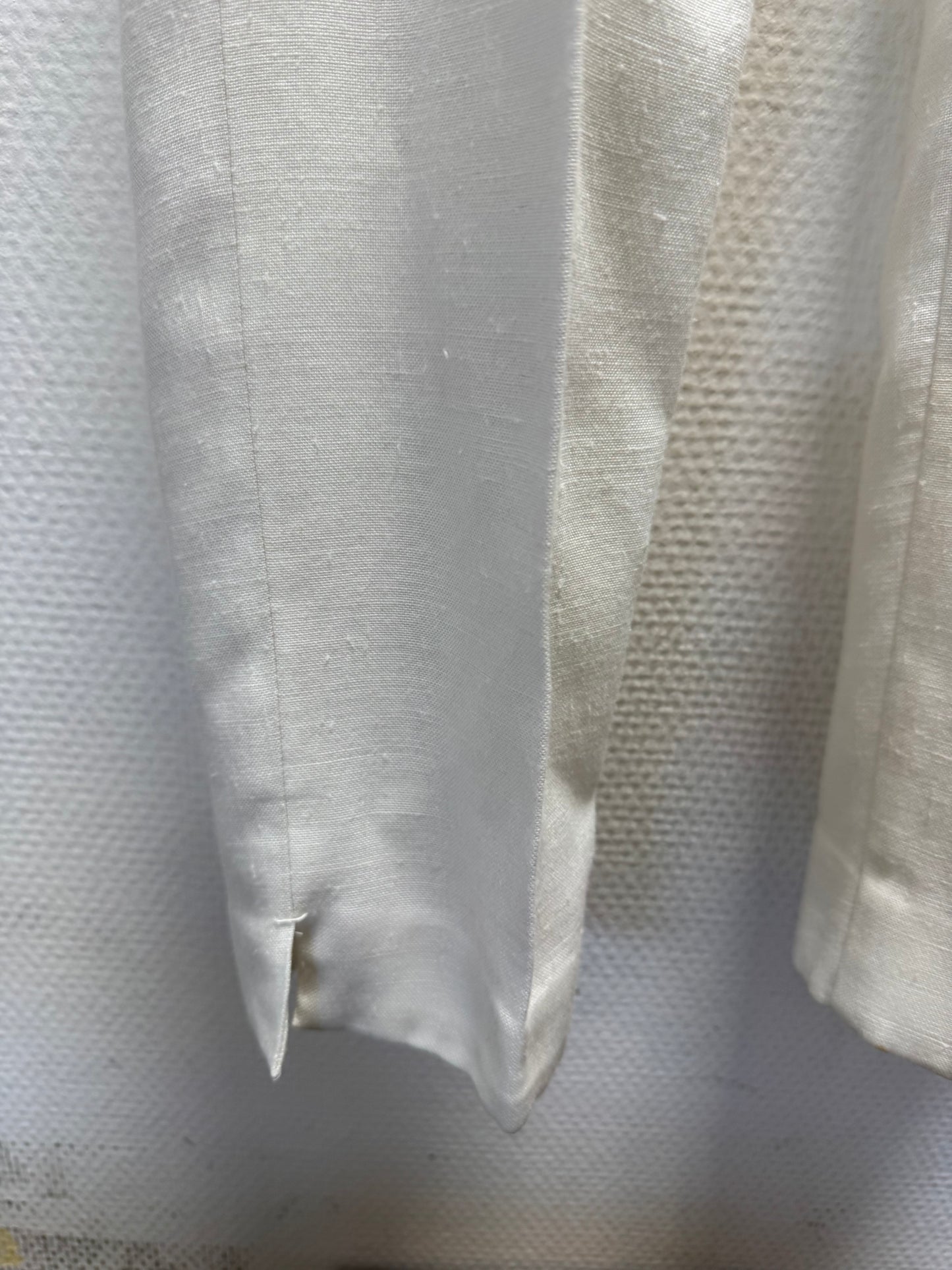 Pantalon ajustée blanc