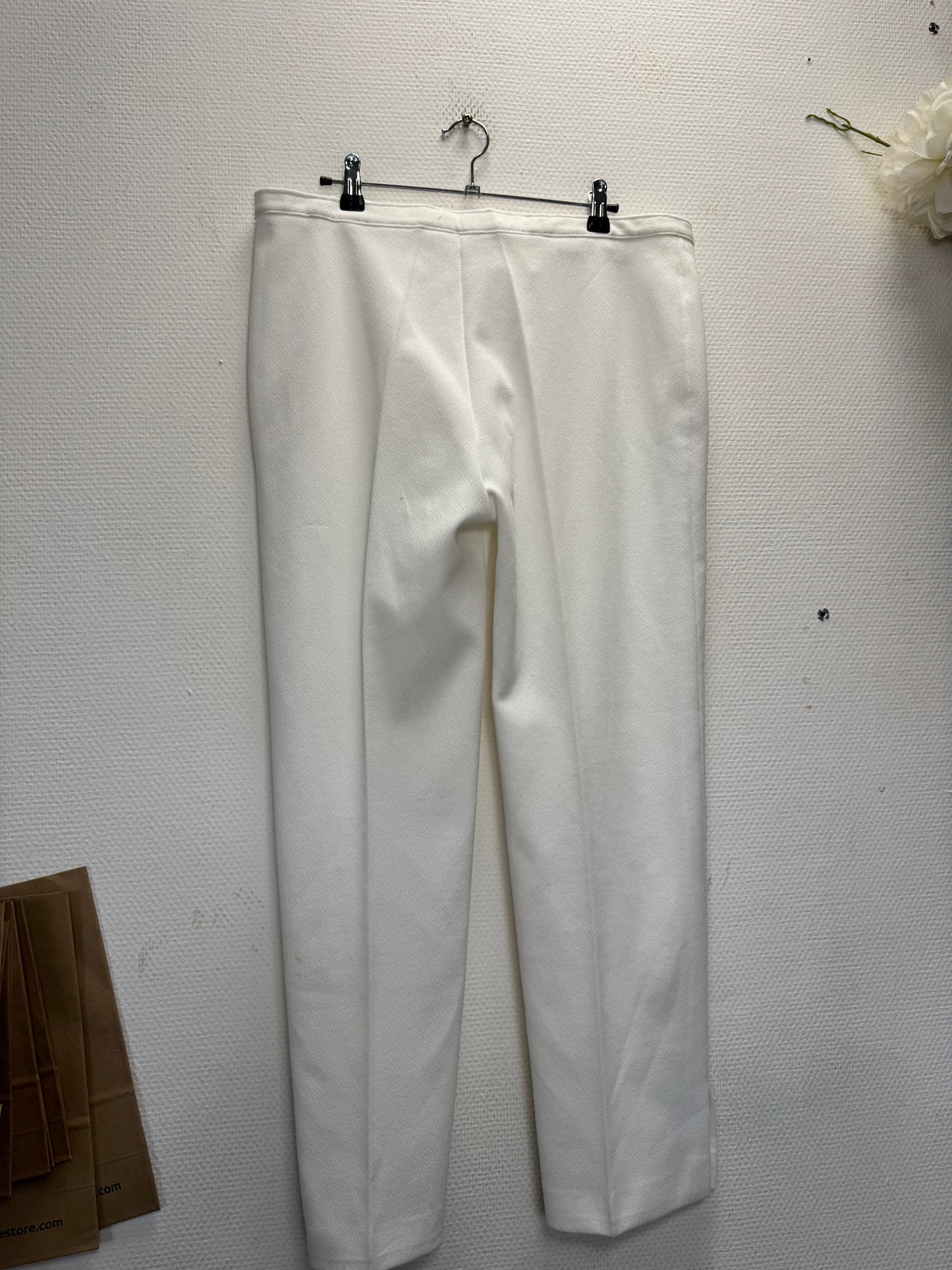 Pantalon blanc 70s