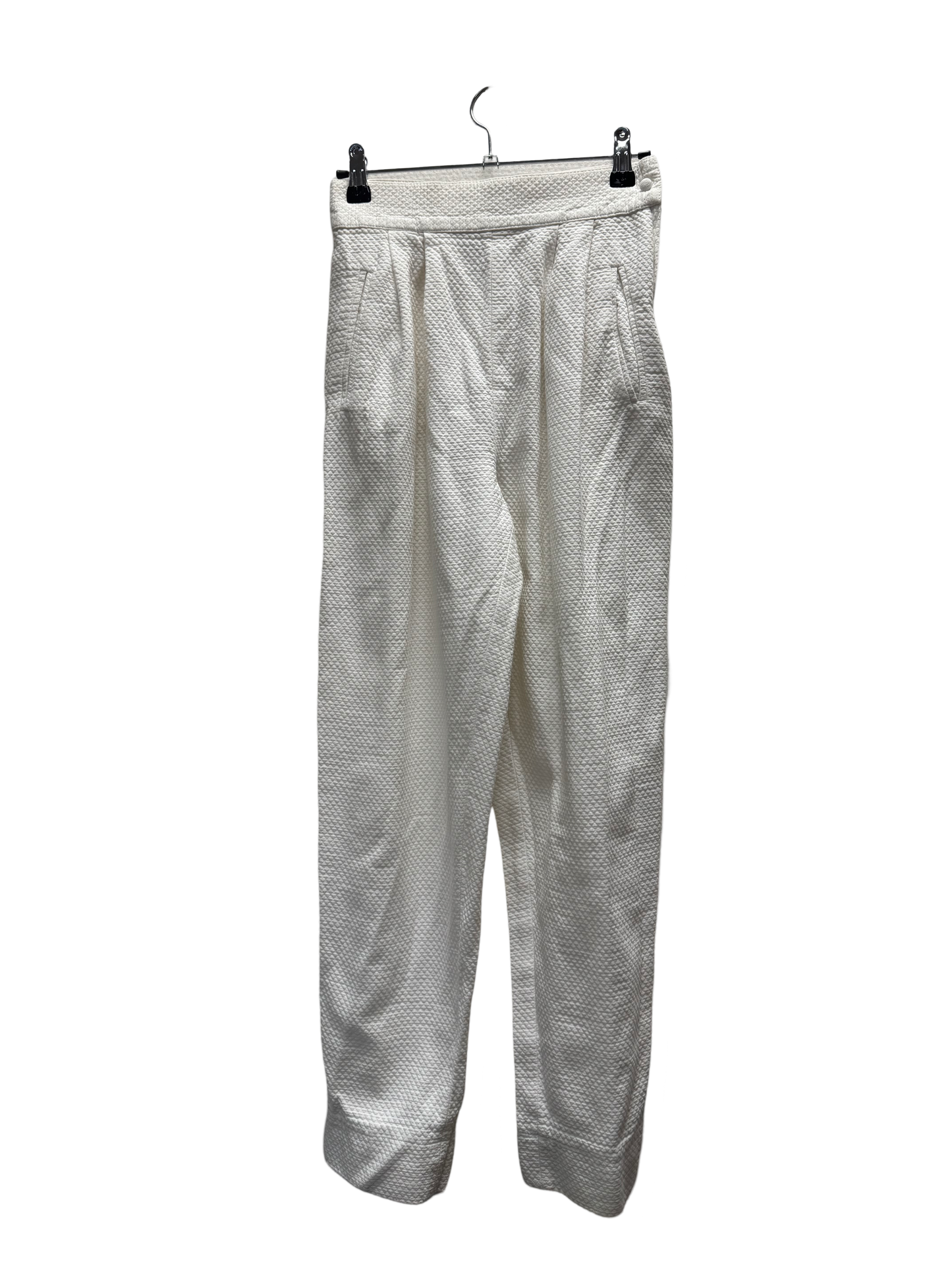 Pantalon blanc 80s