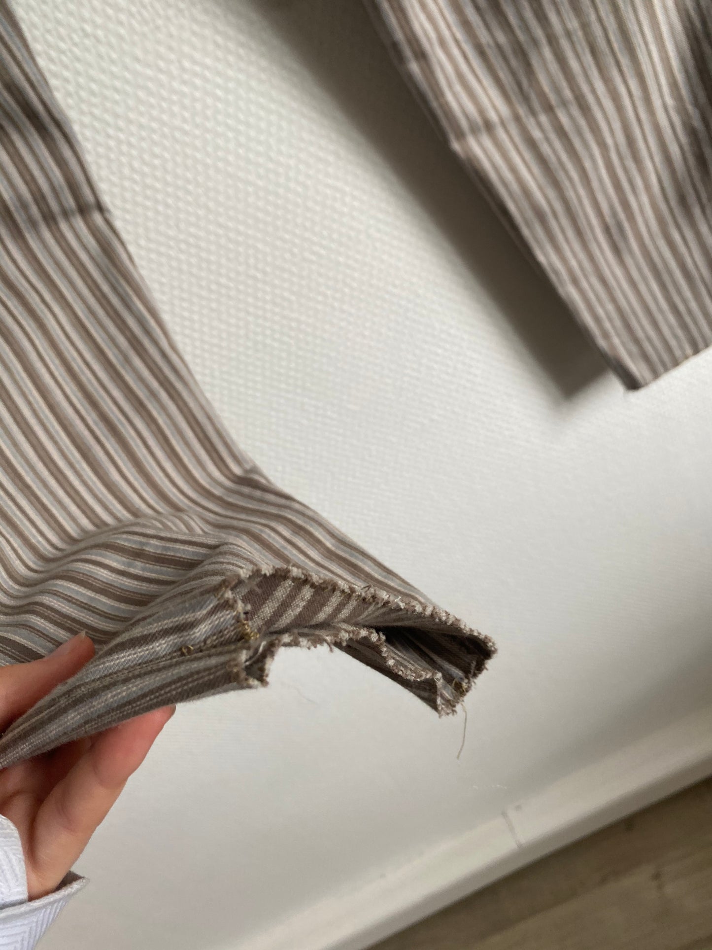 Pantalon à rayures