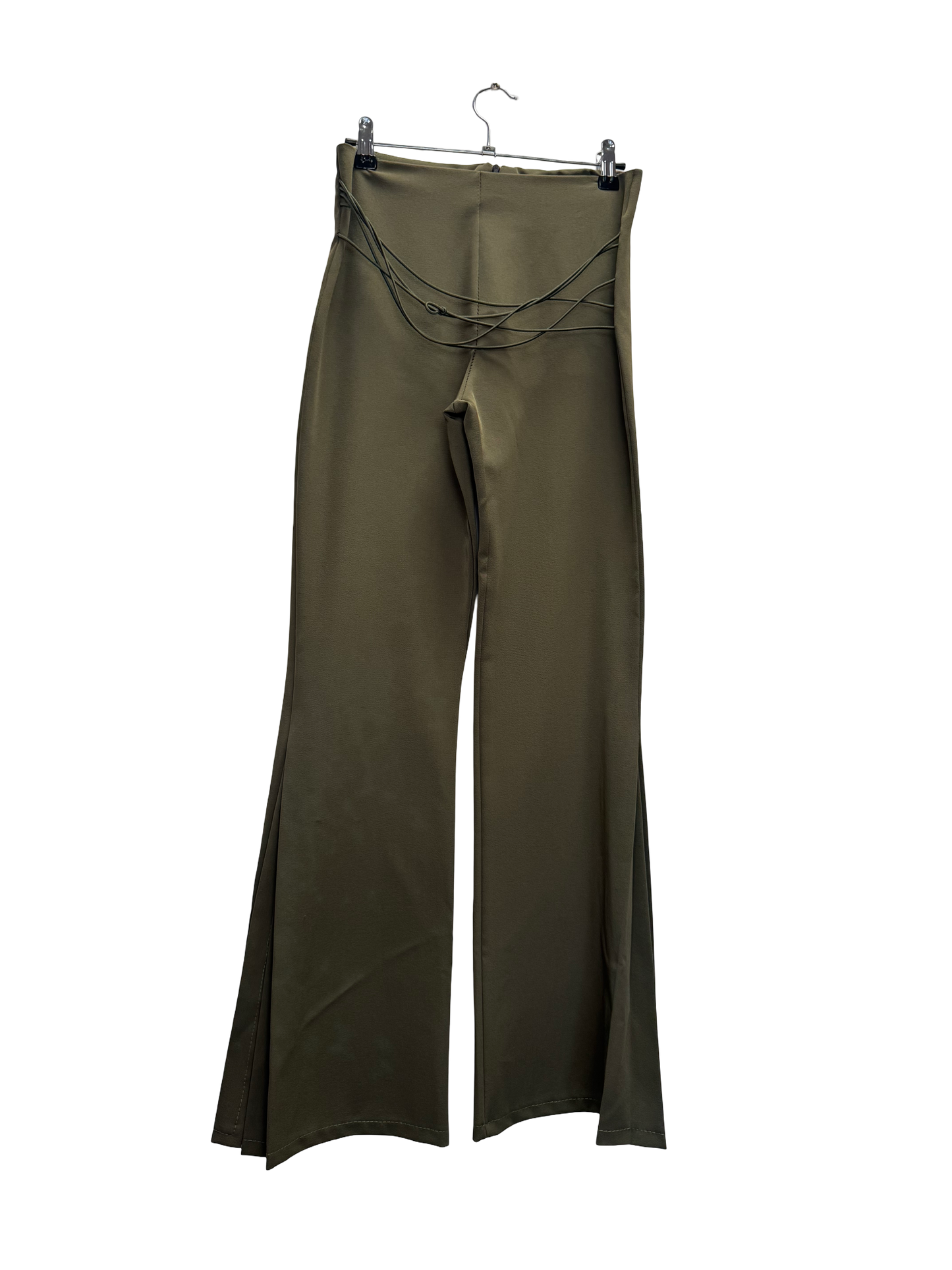 Pantalon flare Y2K