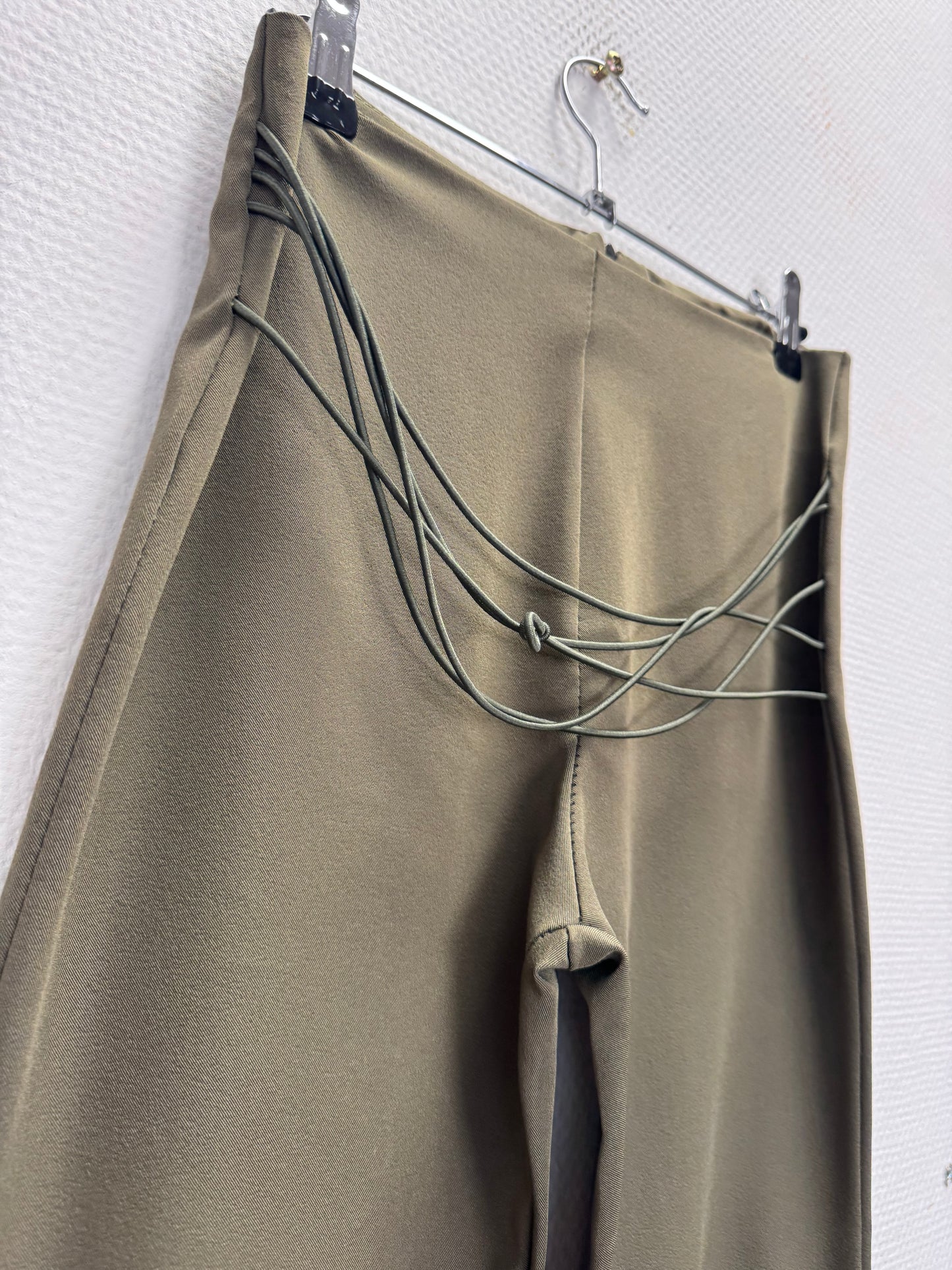 Pantalon flare Y2K