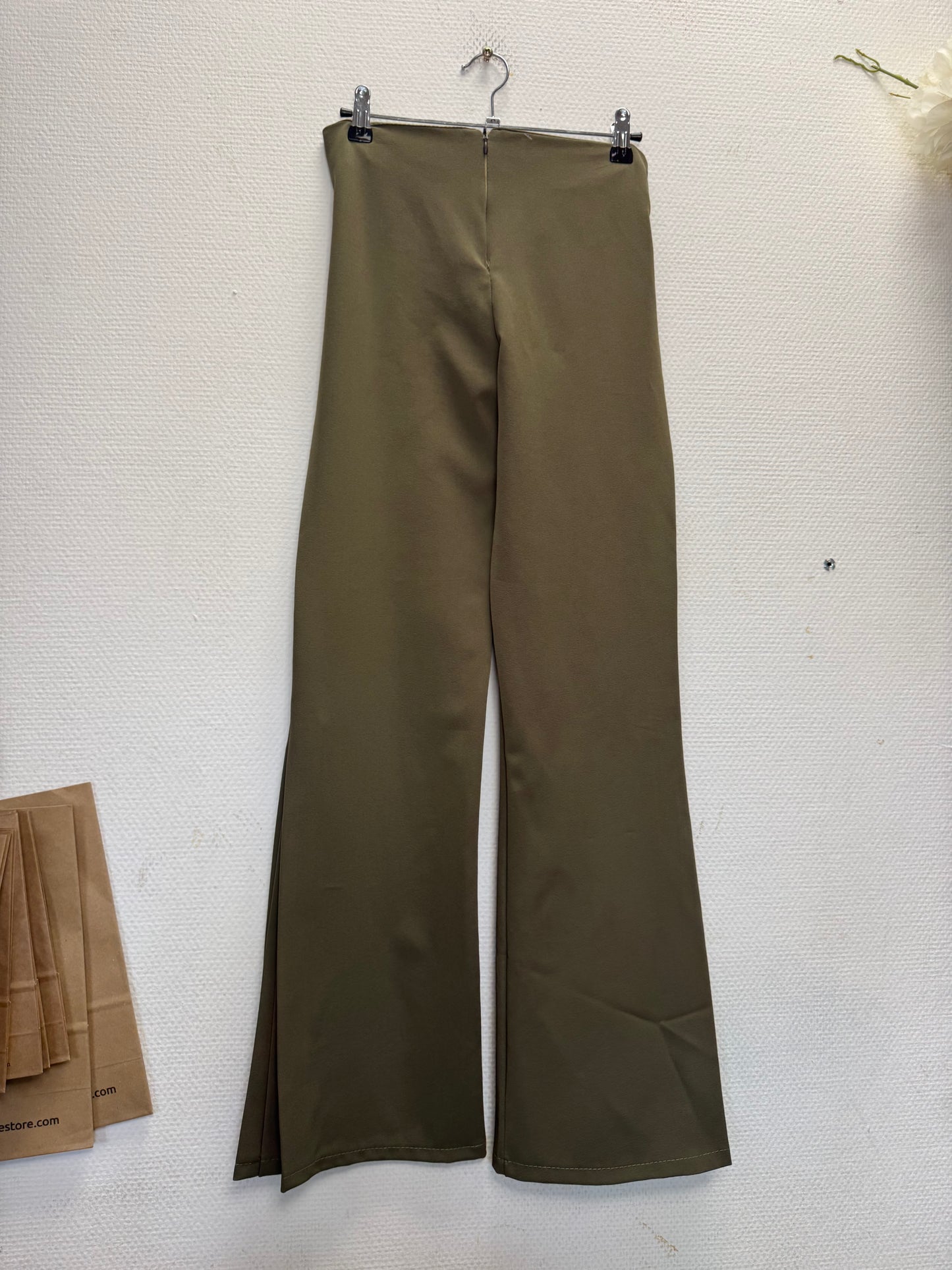 Pantalon flare Y2K