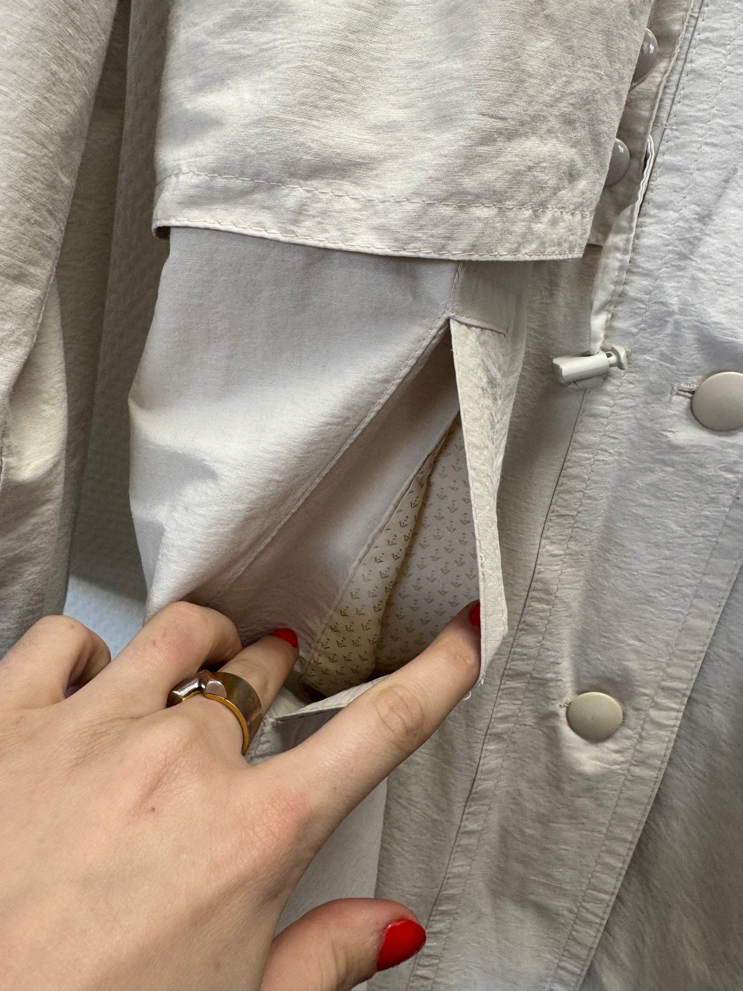 Trench beige