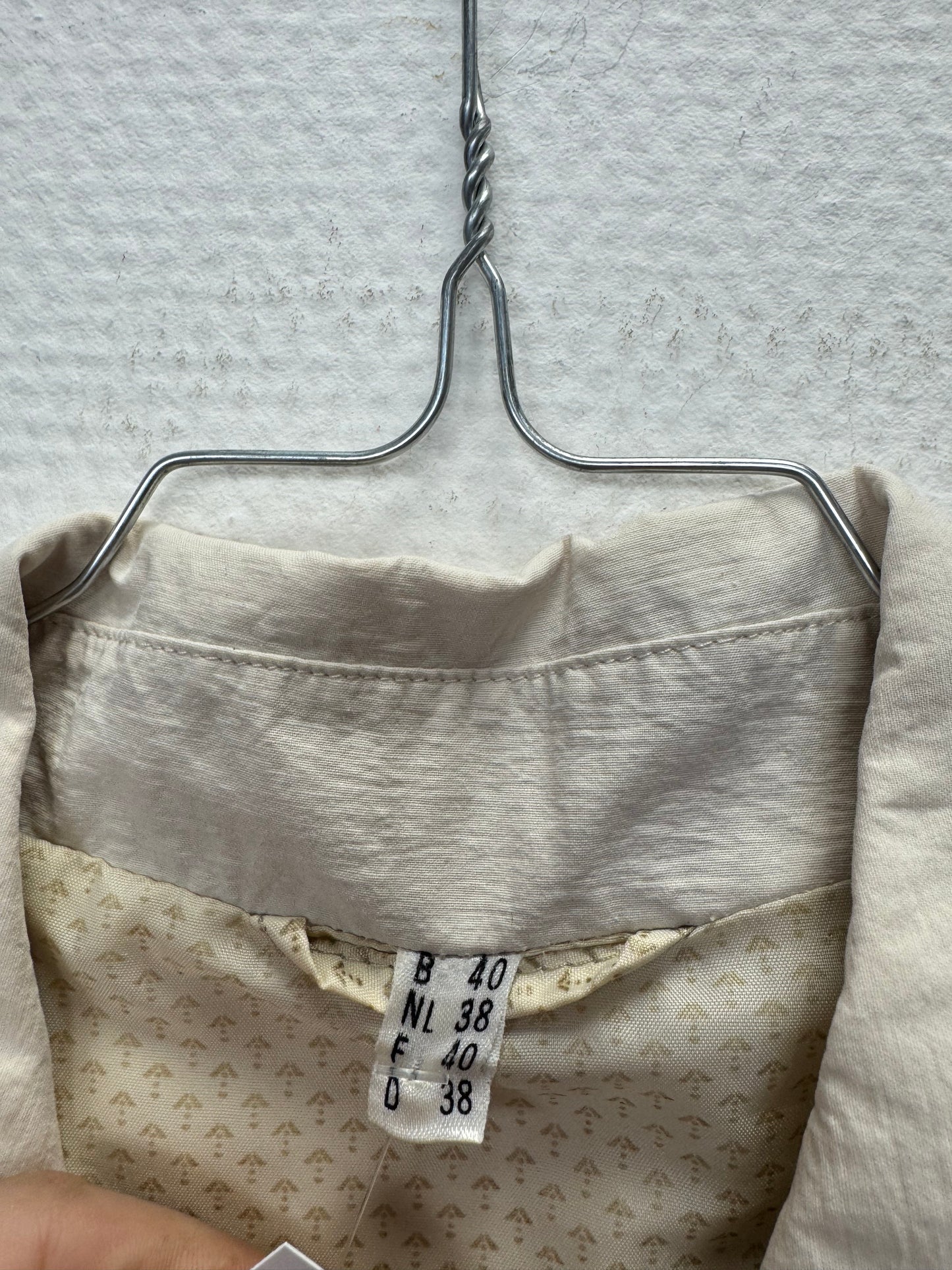 Trench beige