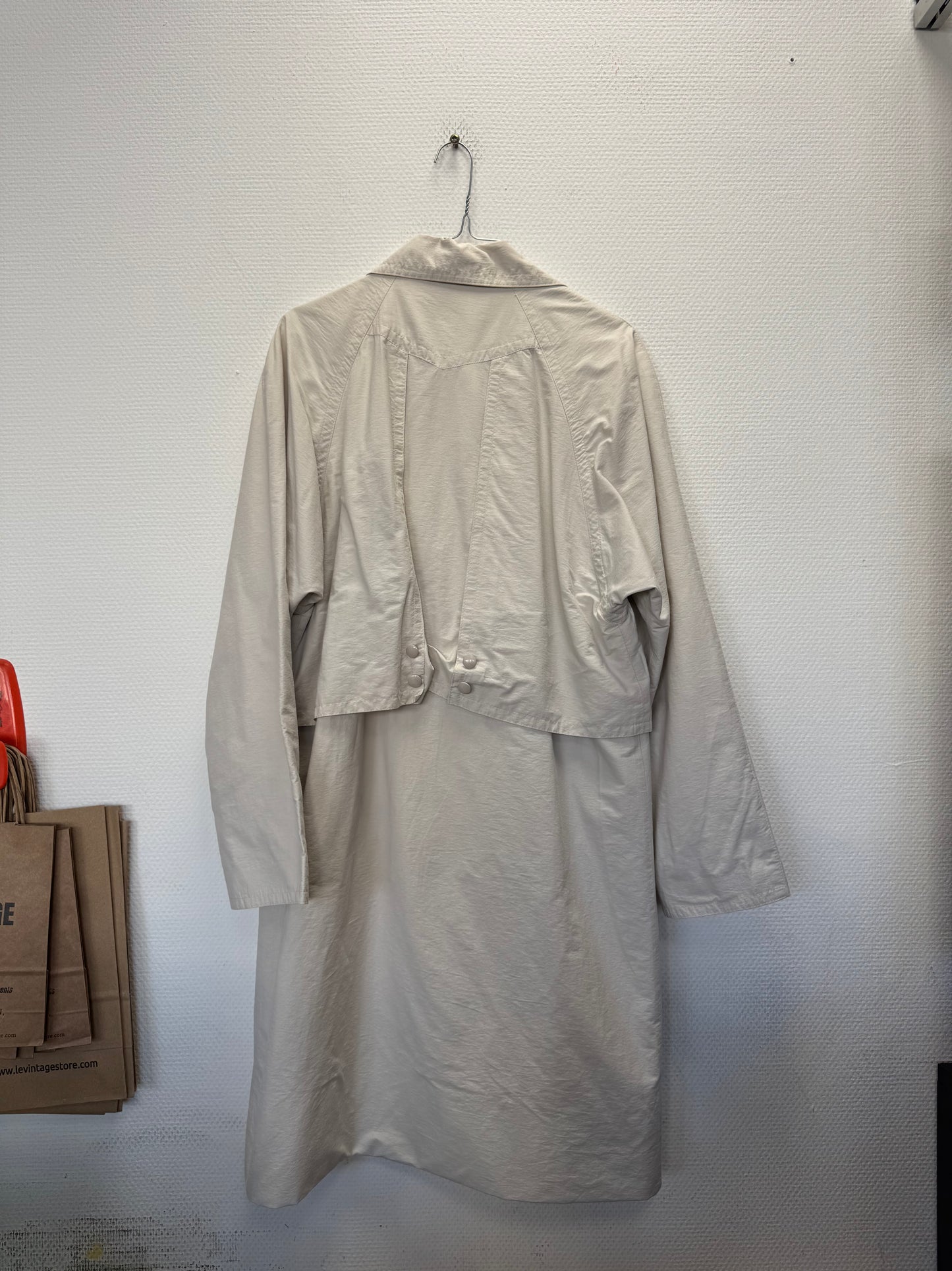 Trench beige