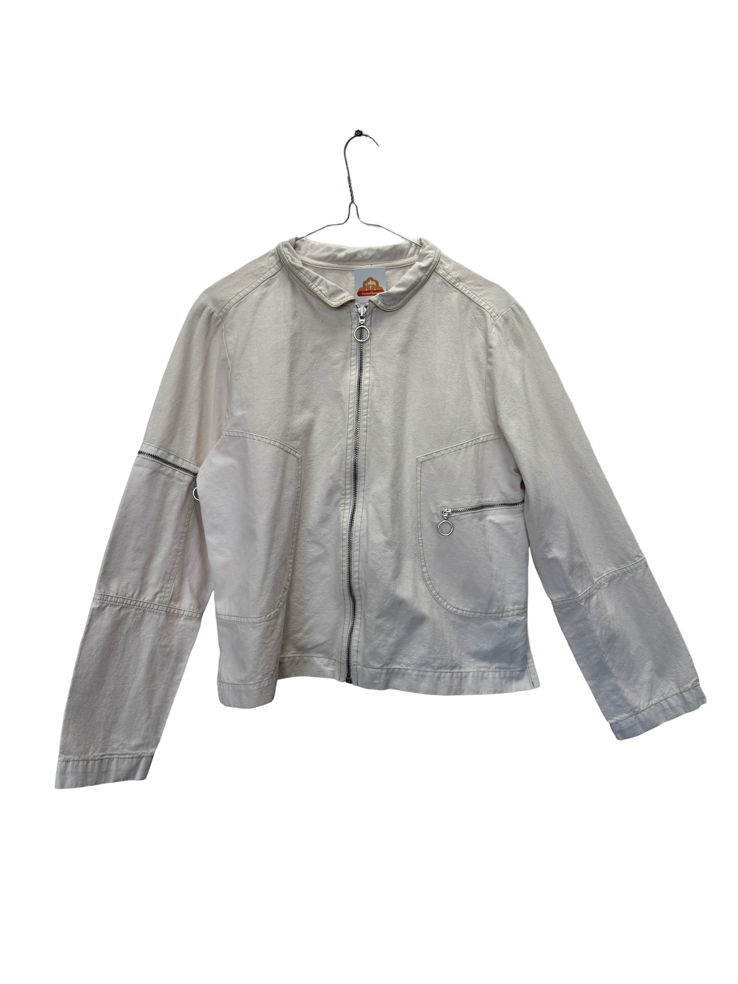 Veste courte 80s