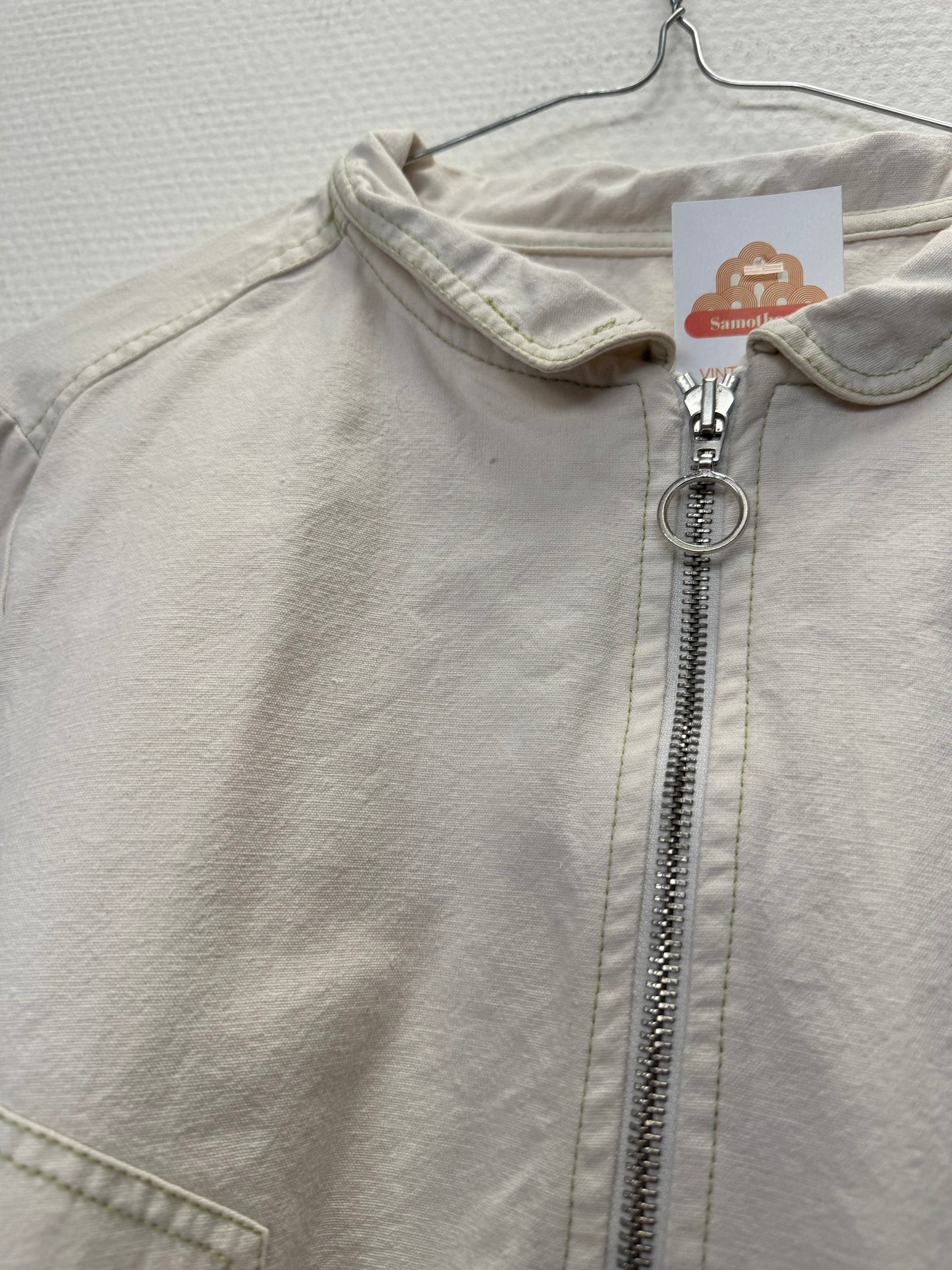 Veste courte 80s