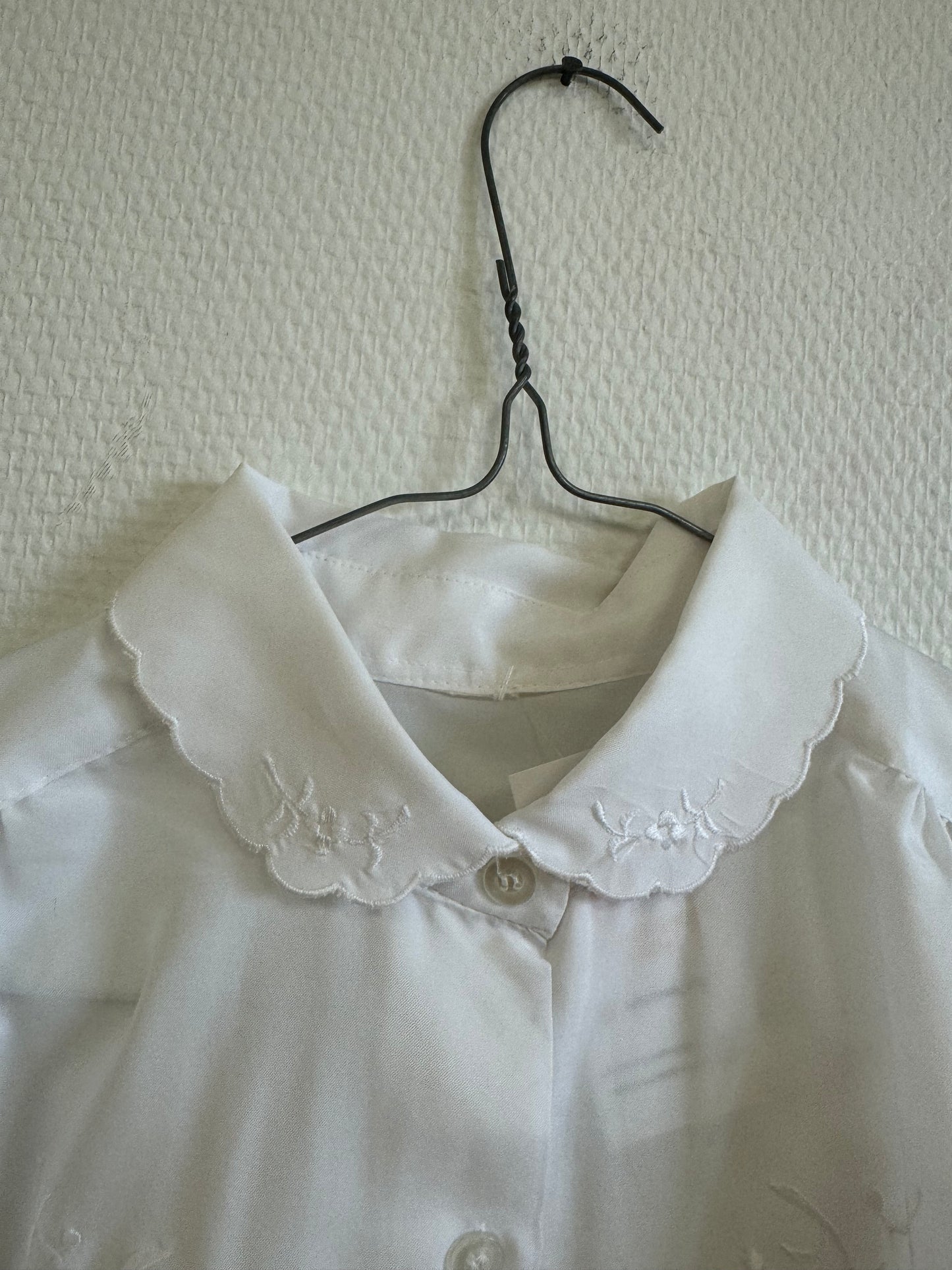 Chemise brodée