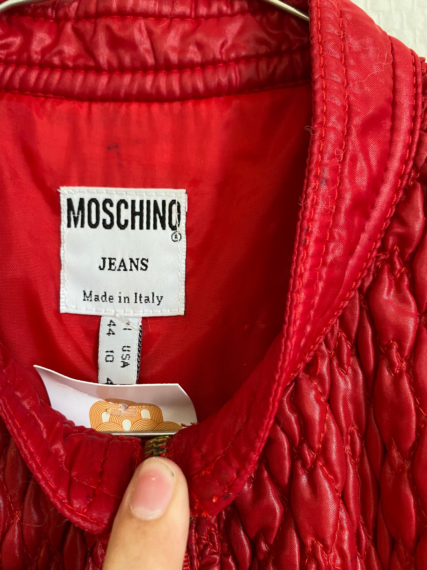 Veston Moschino Jeans