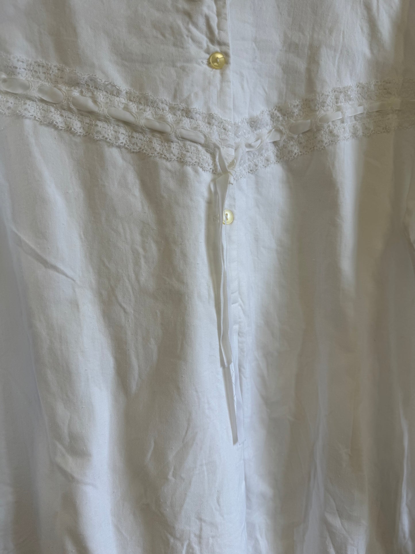 Robe longue blanche