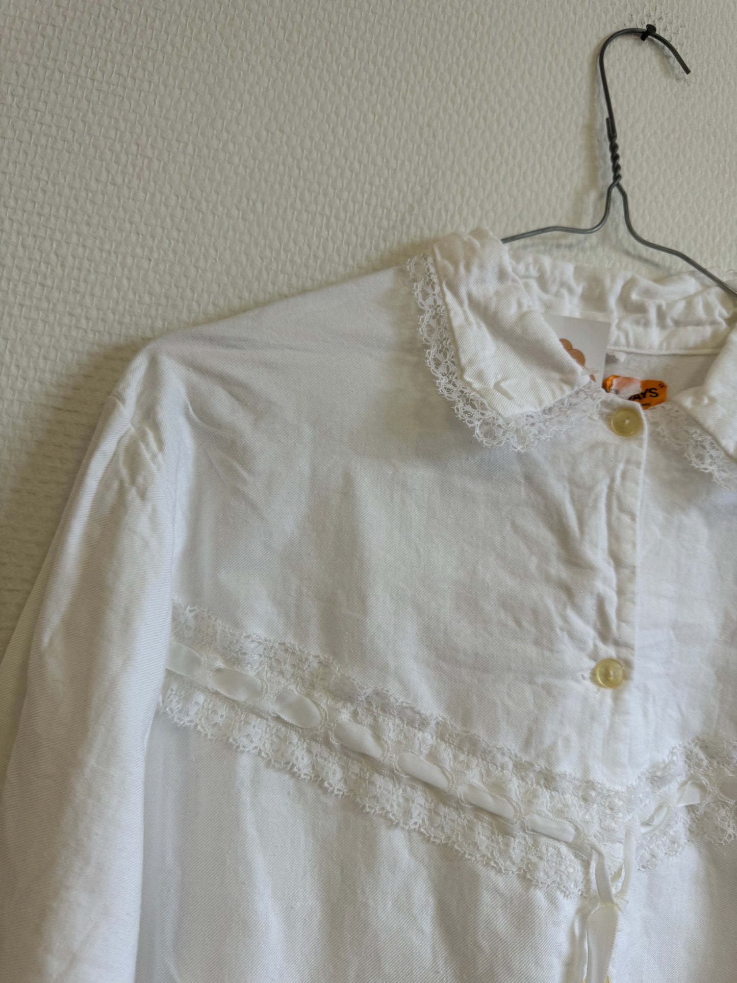 Robe longue blanche