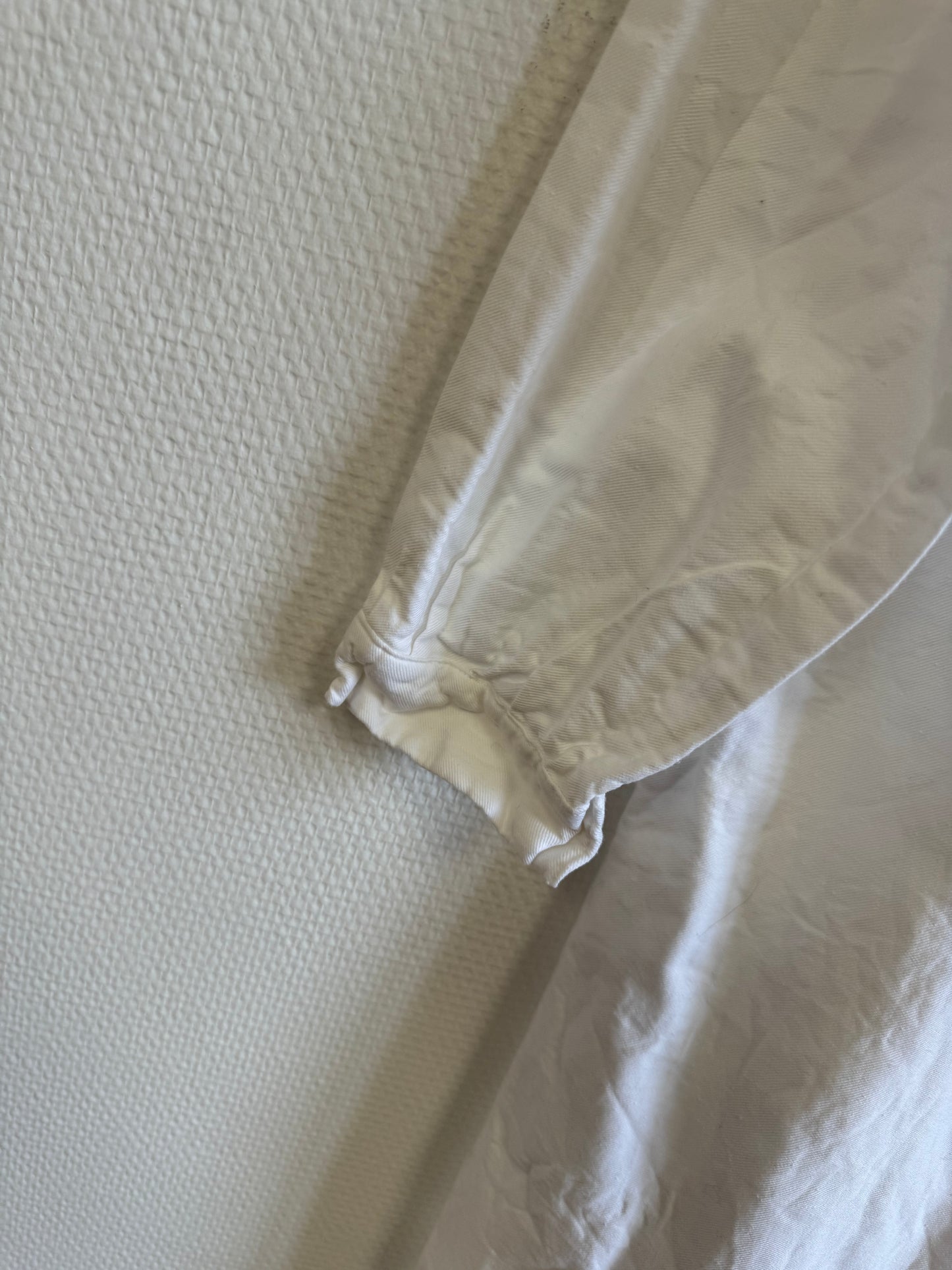 Robe longue blanche