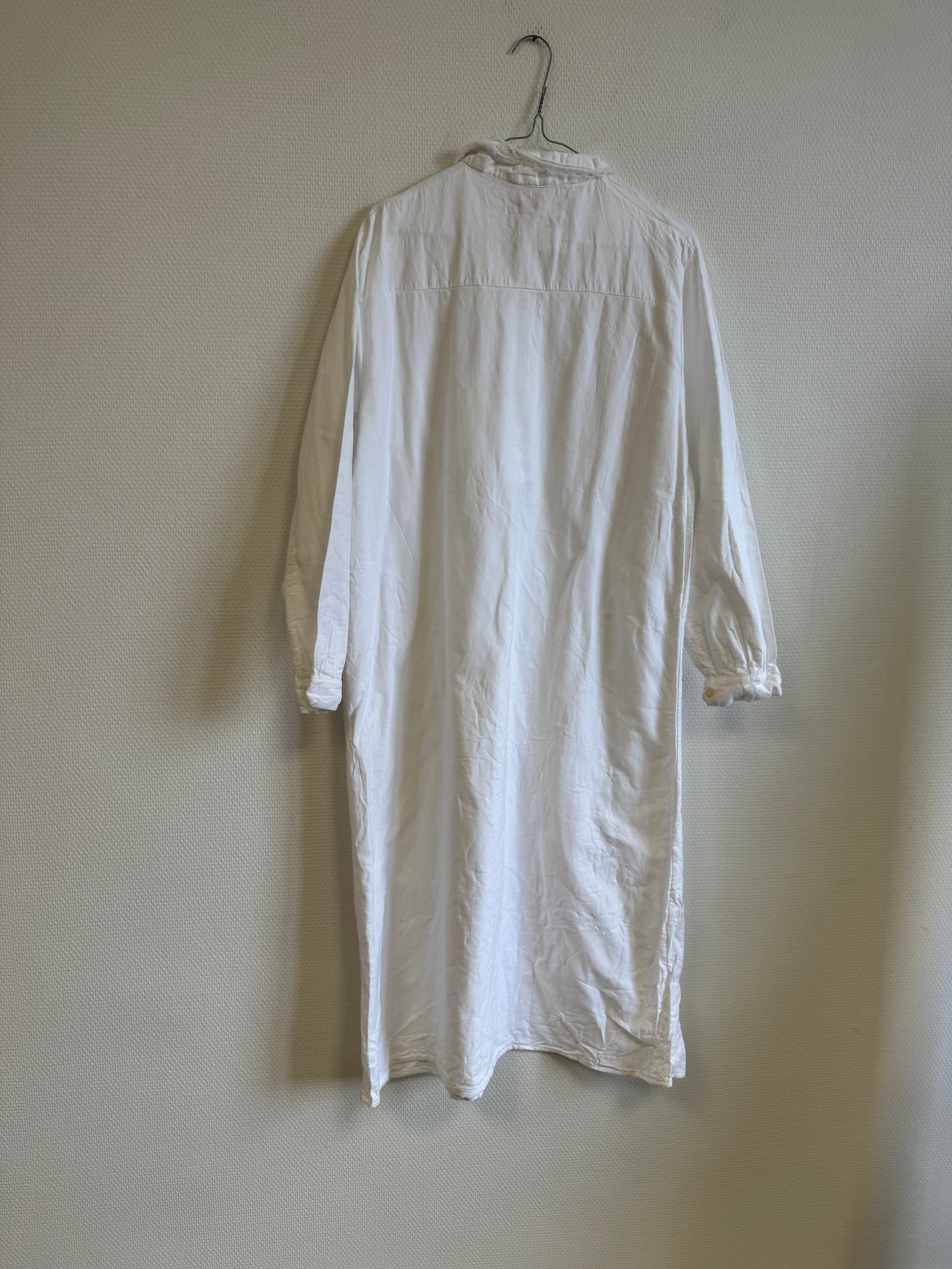 Robe longue blanche