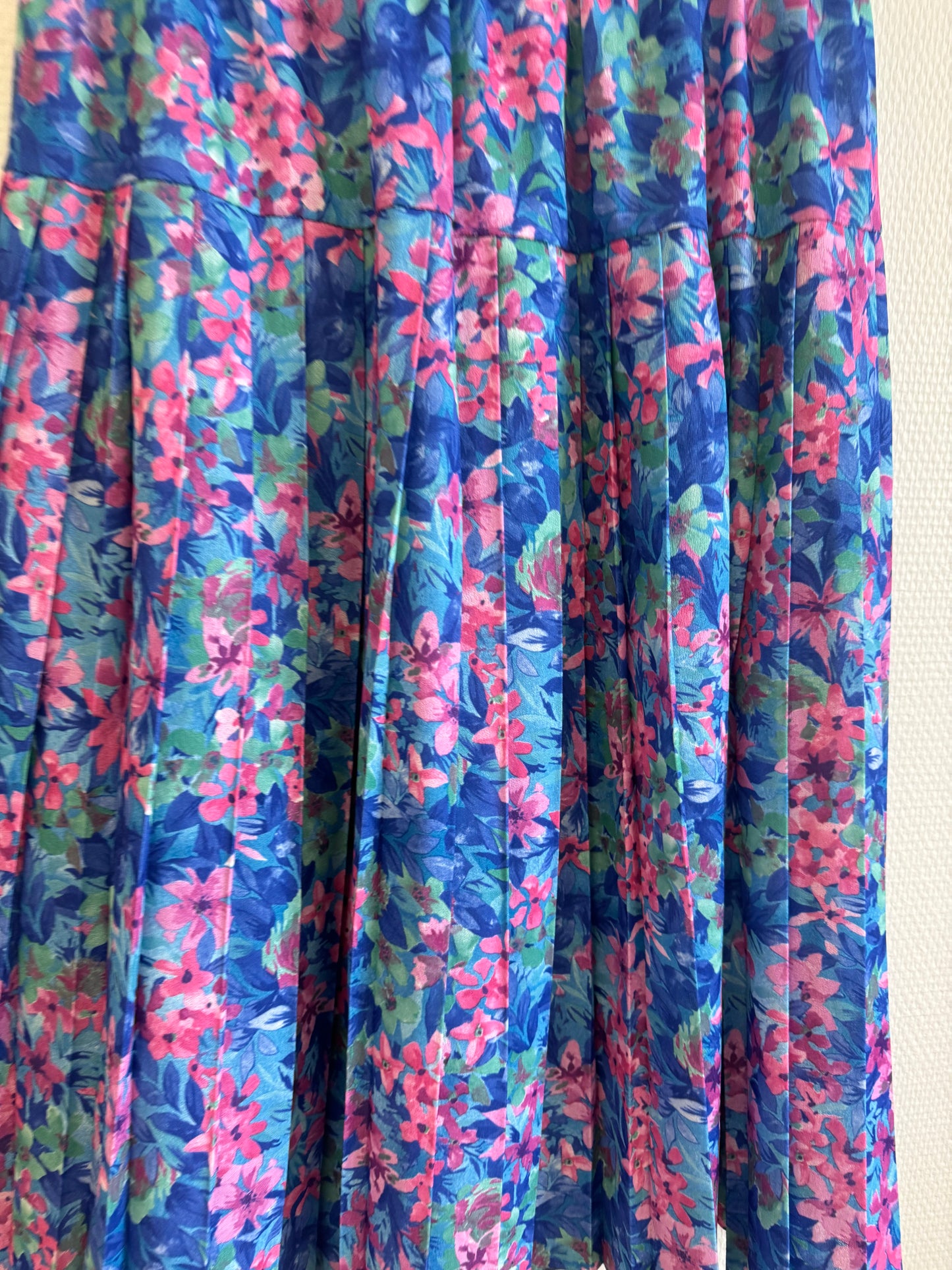 Jupe à fleurs