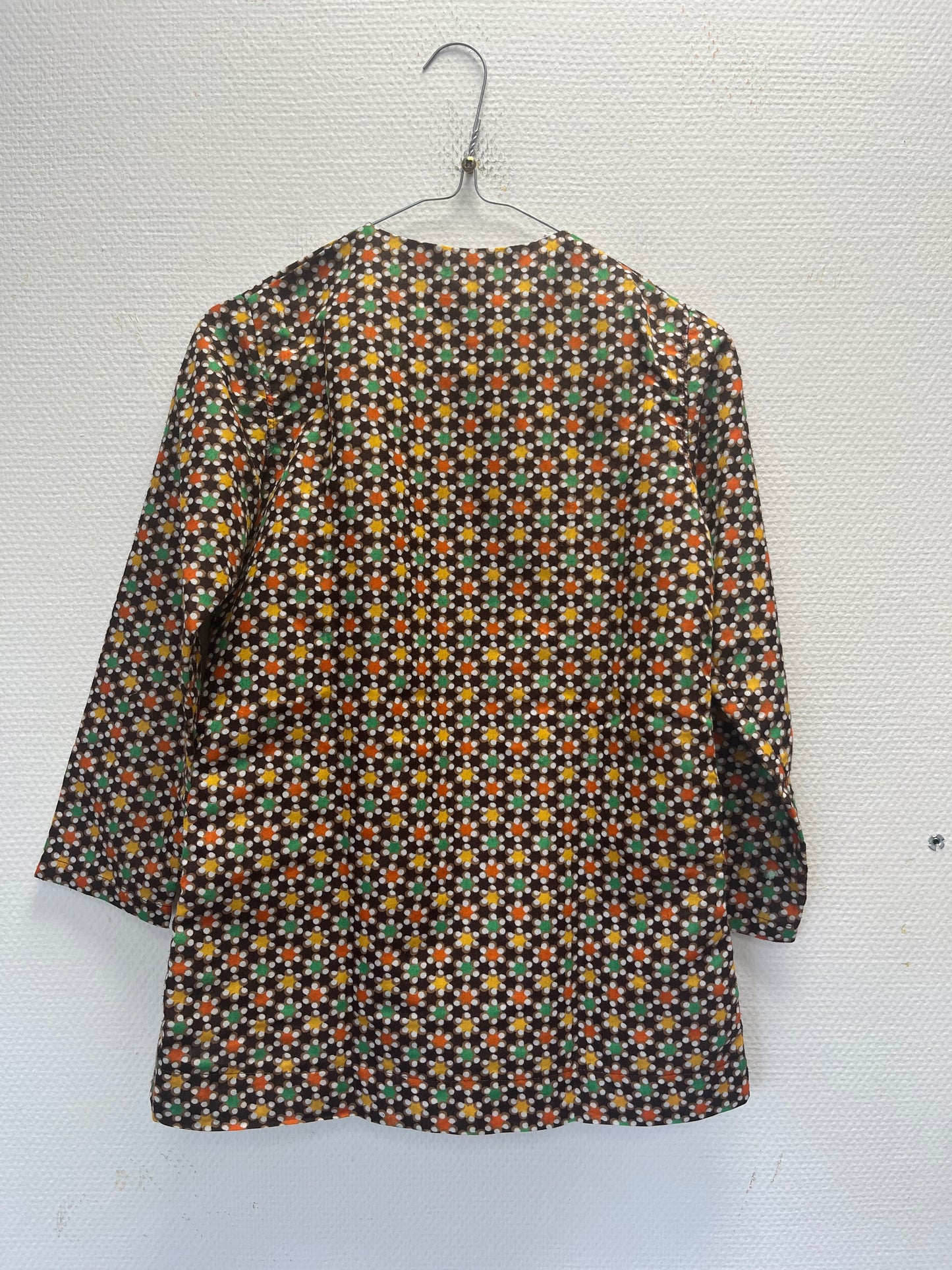 Chemise à motifs 70s