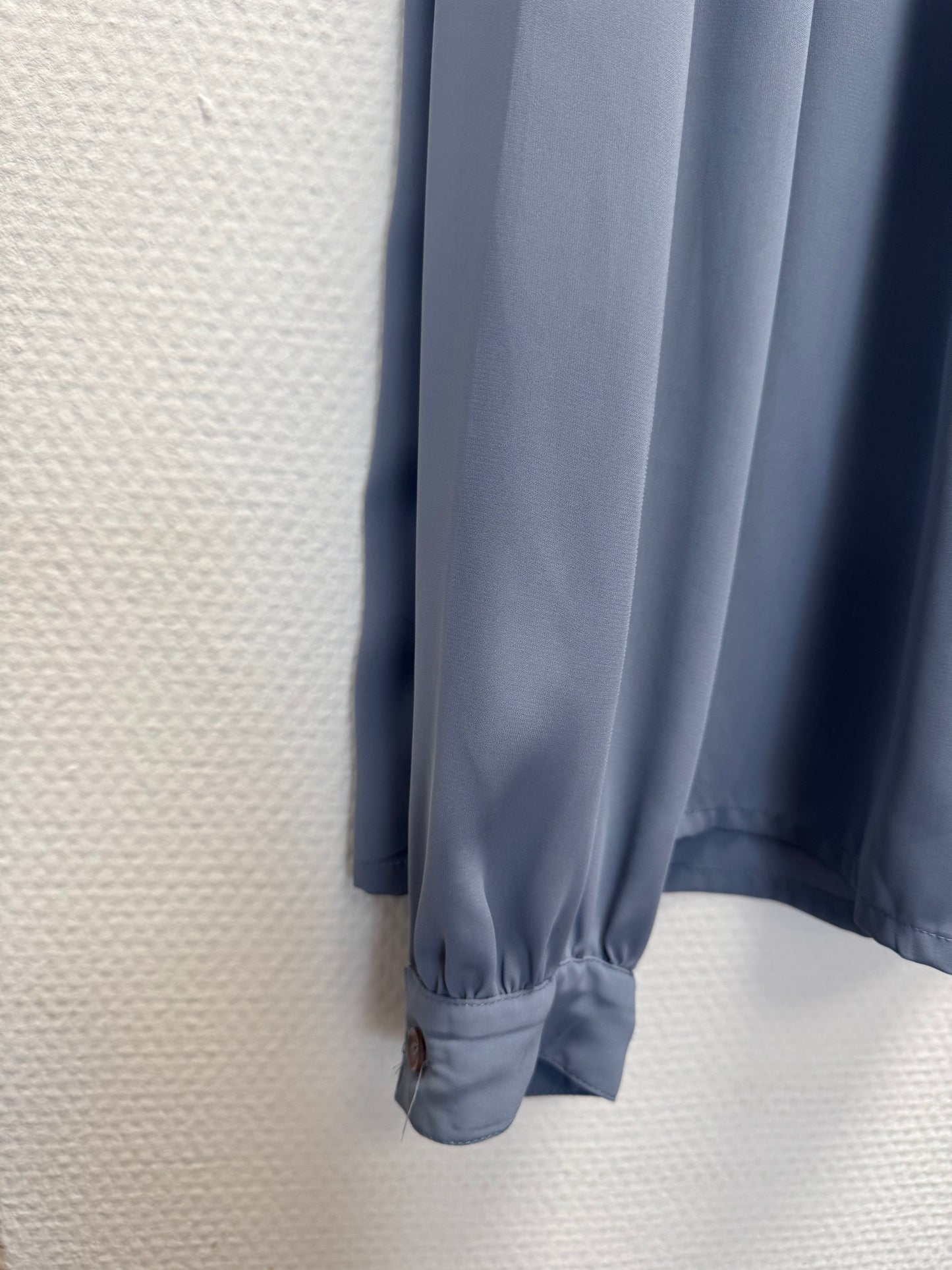 Chemise uni 80s