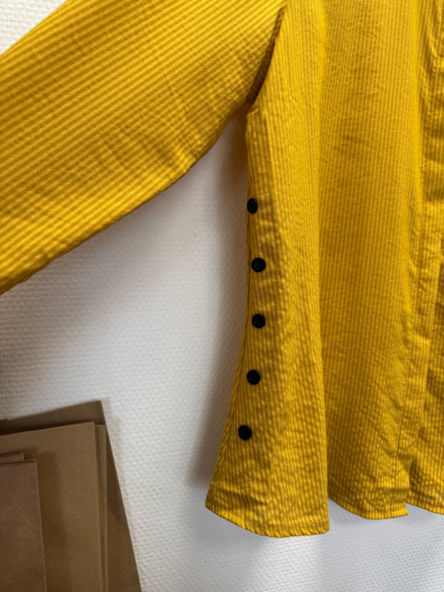 Chemise à rayures