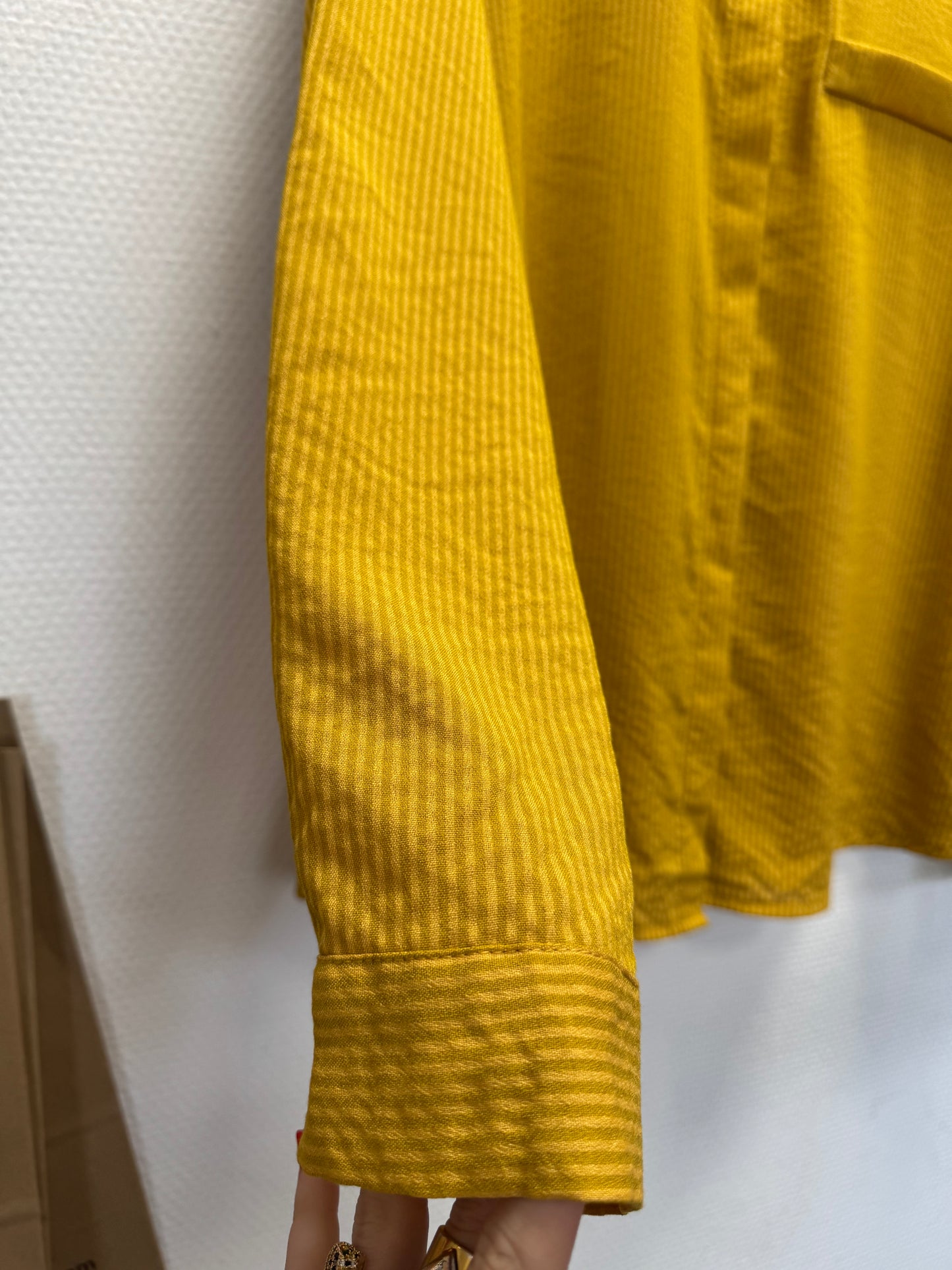 Chemise à rayures