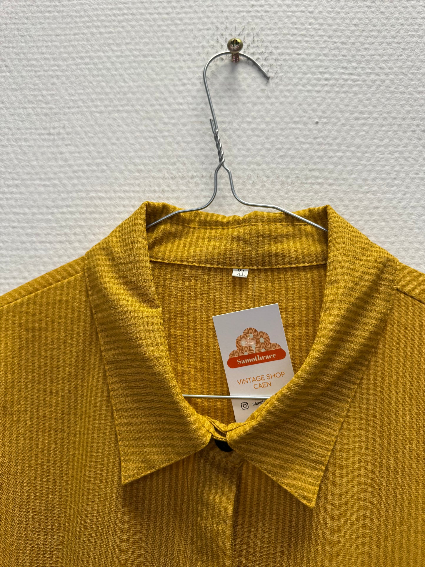 Chemise à rayures