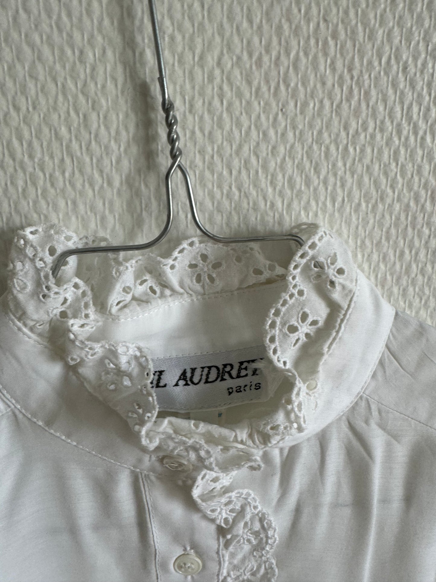Chemise brodée