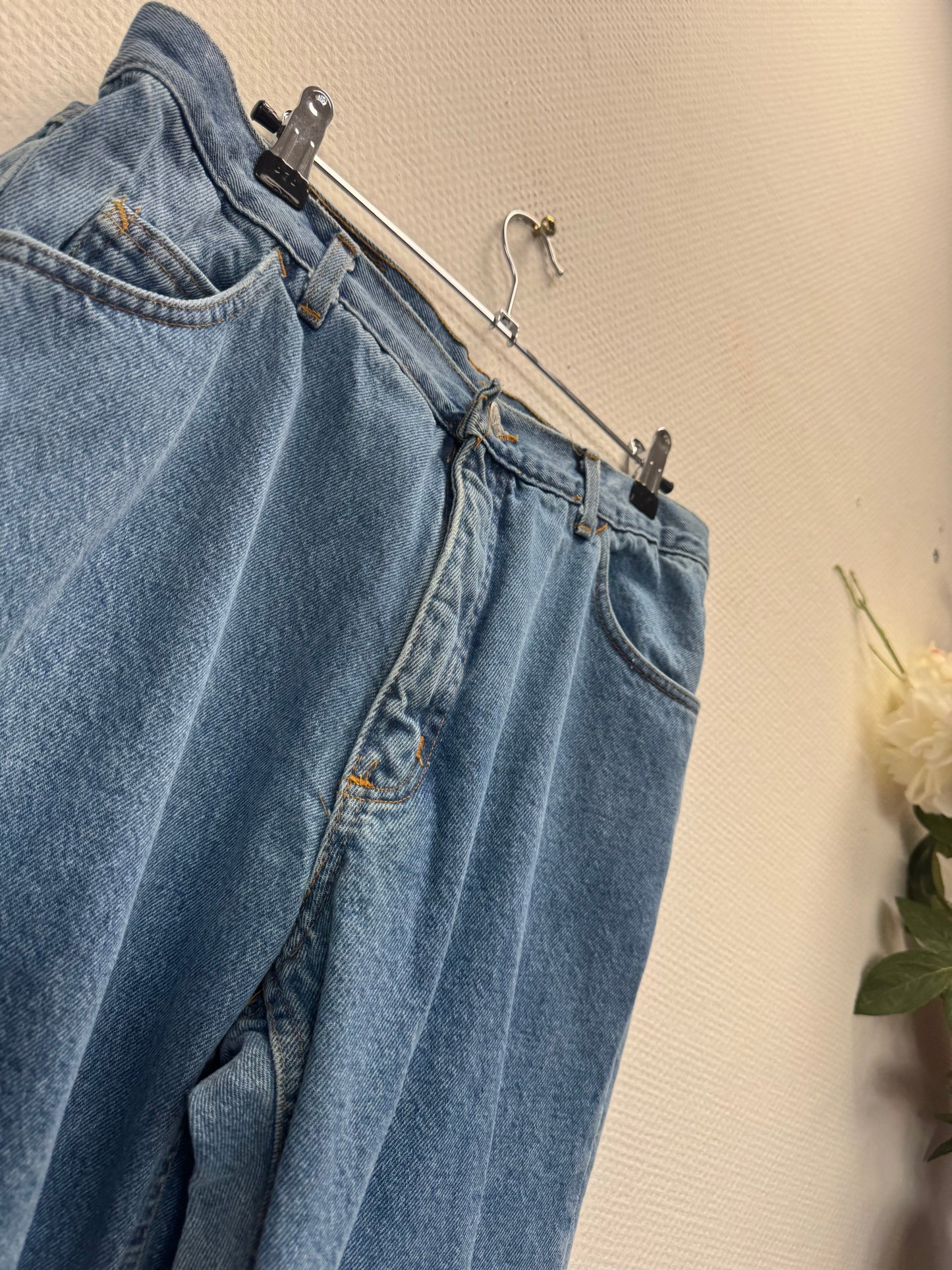 Jean bleu 90s