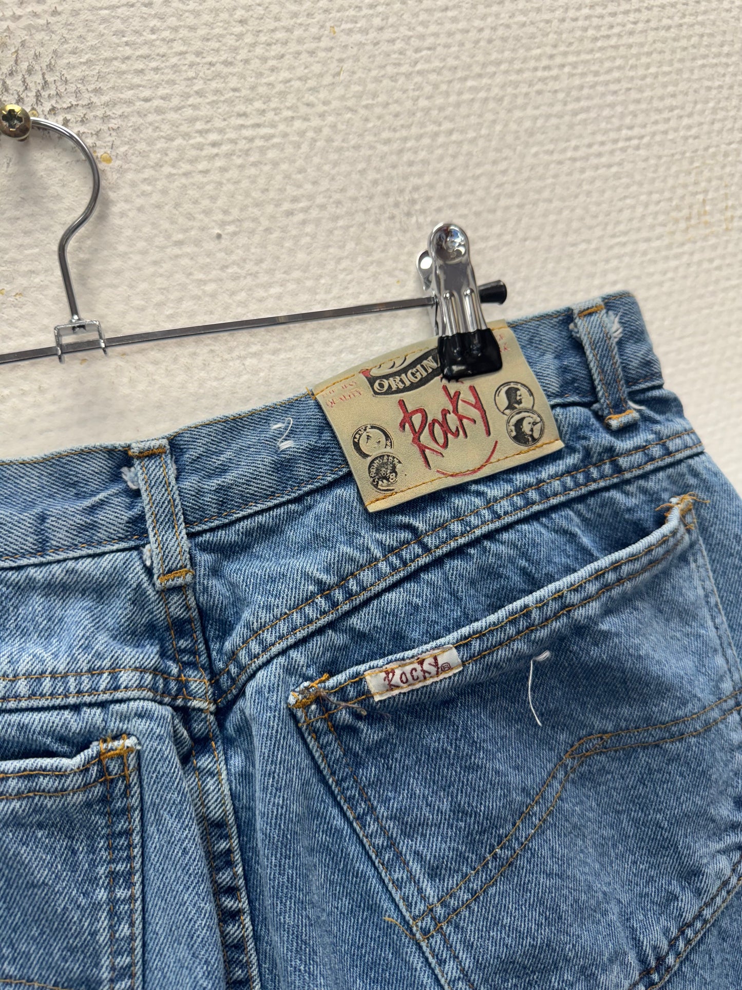 Jean bleu 90s