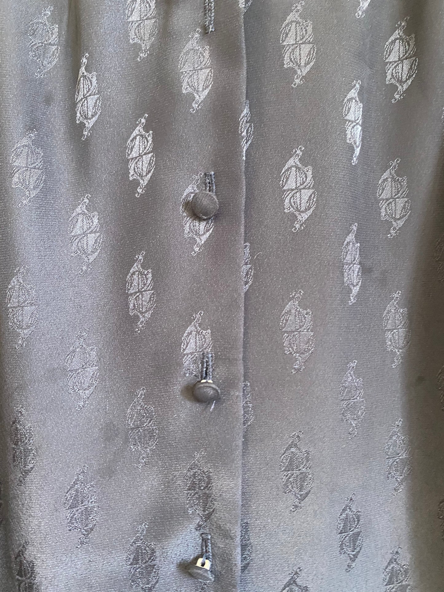 Chemise à motifs