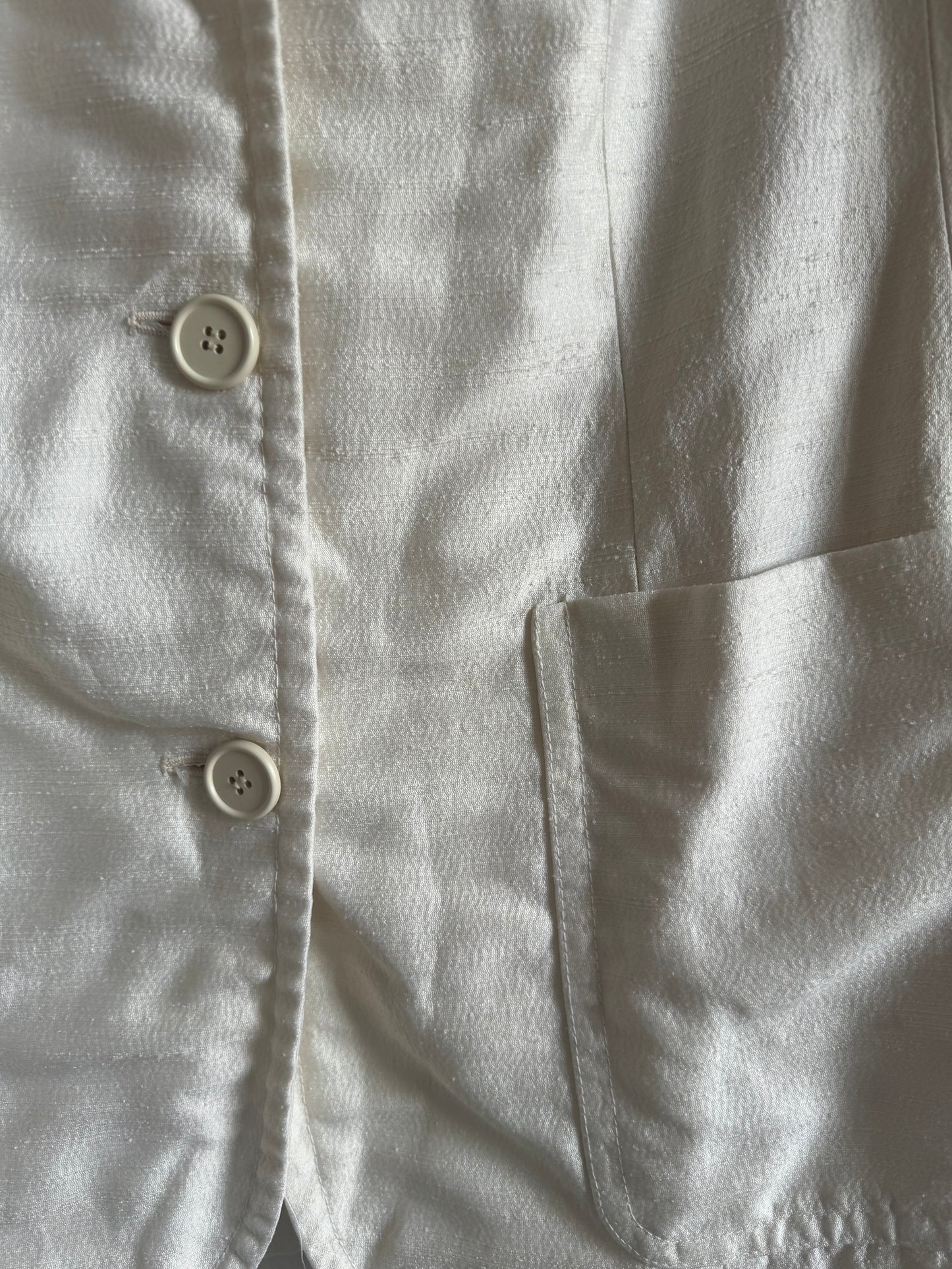 Veste blanche