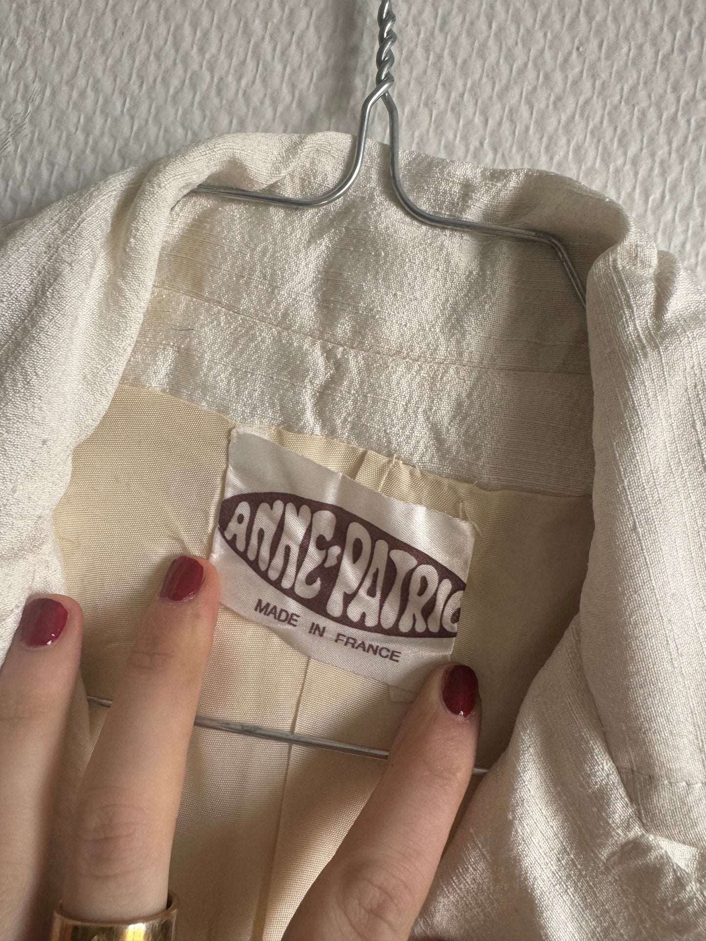 Veste blanche