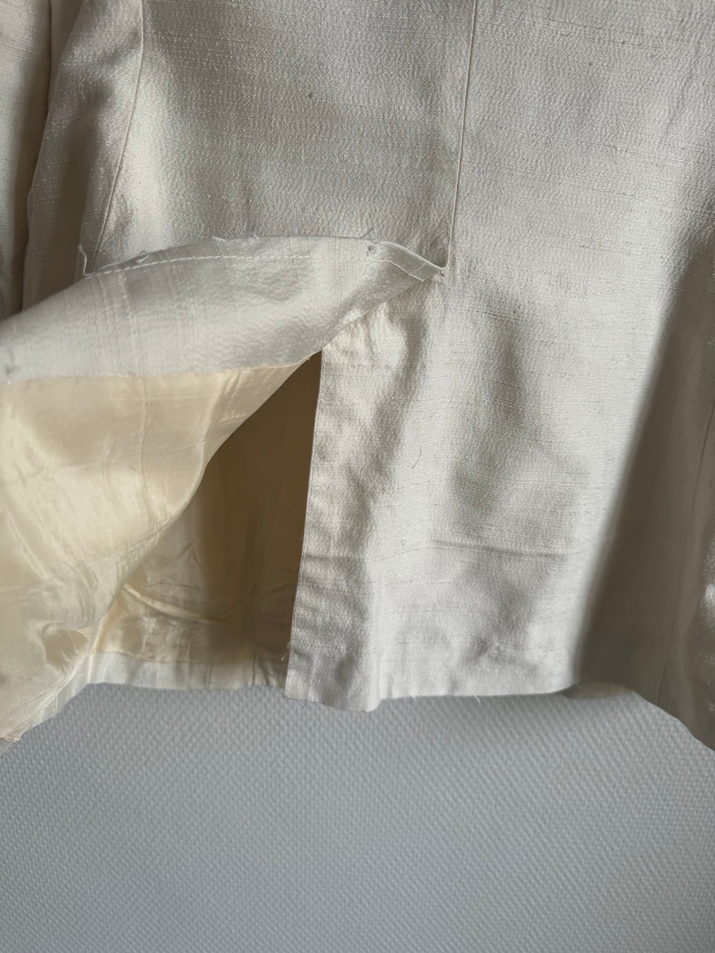 Veste blanche