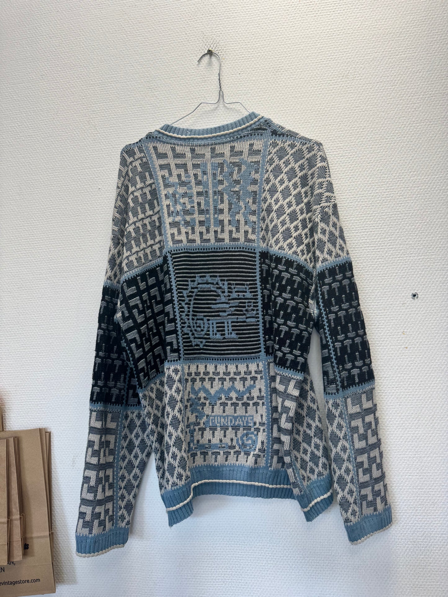Pull jacquard 90s