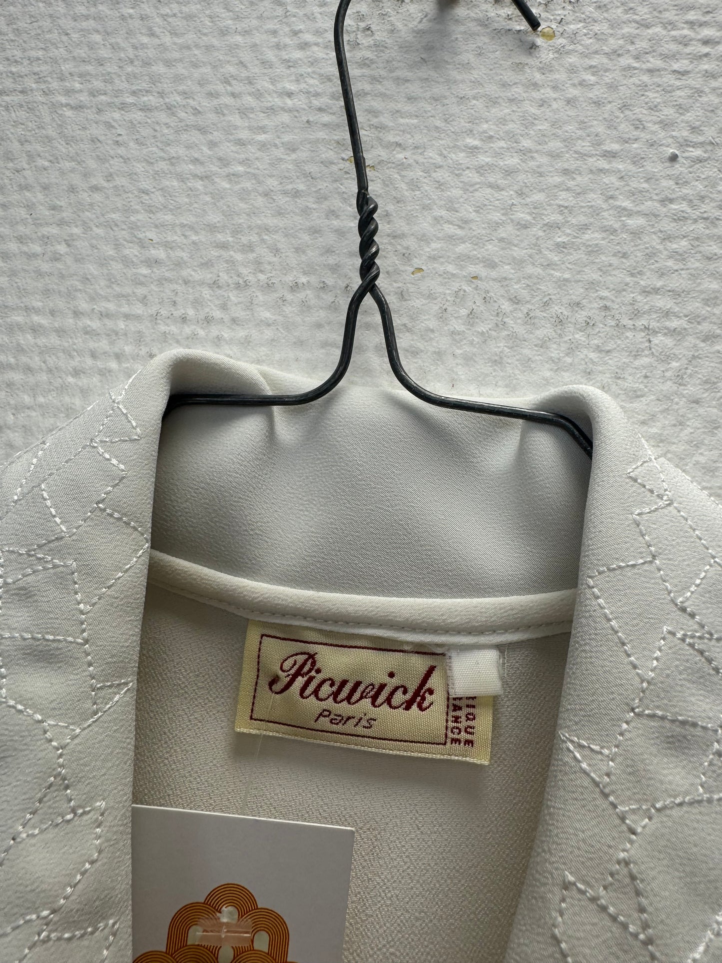 Chemise bi colore