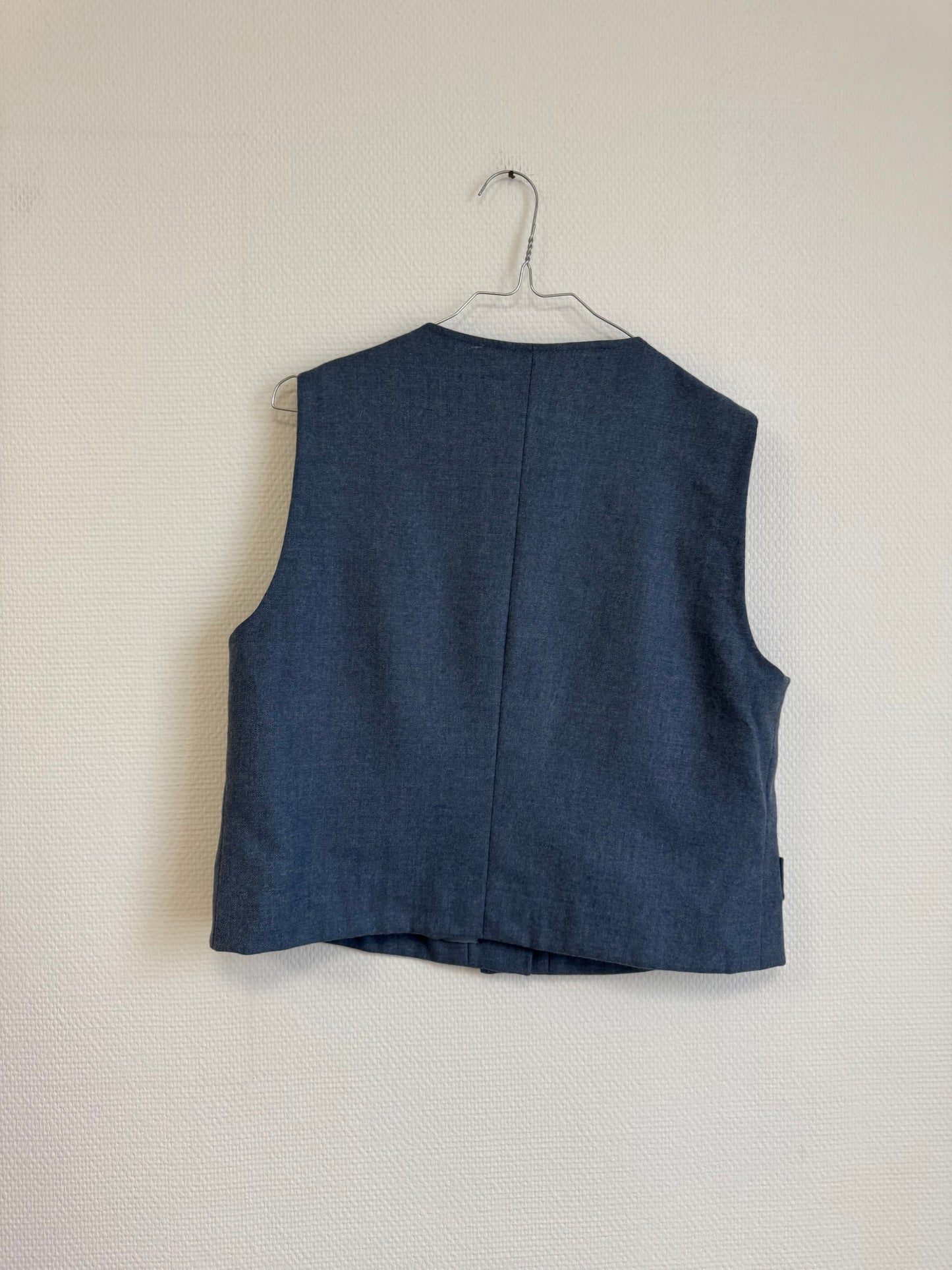 Veston bleu