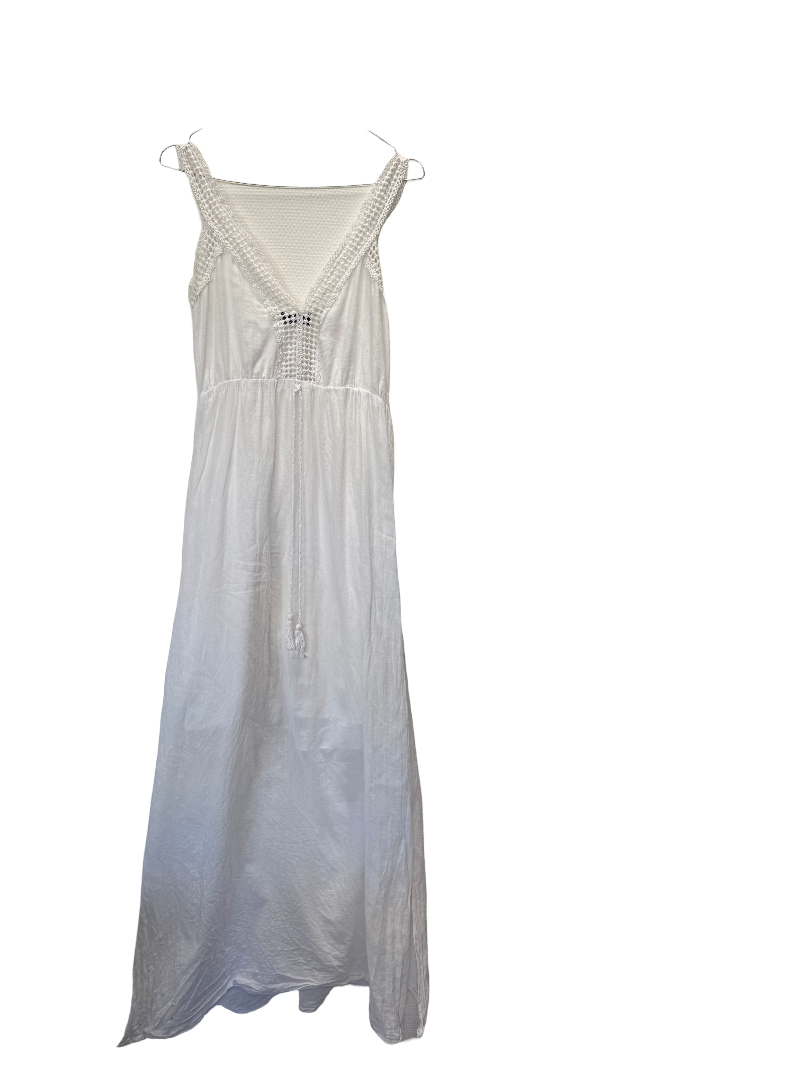 Robe longue Blanc du Nil