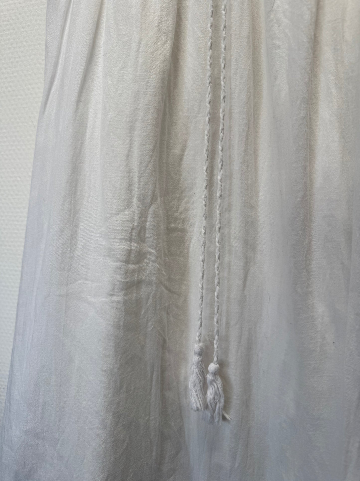 Robe longue Blanc du Nil