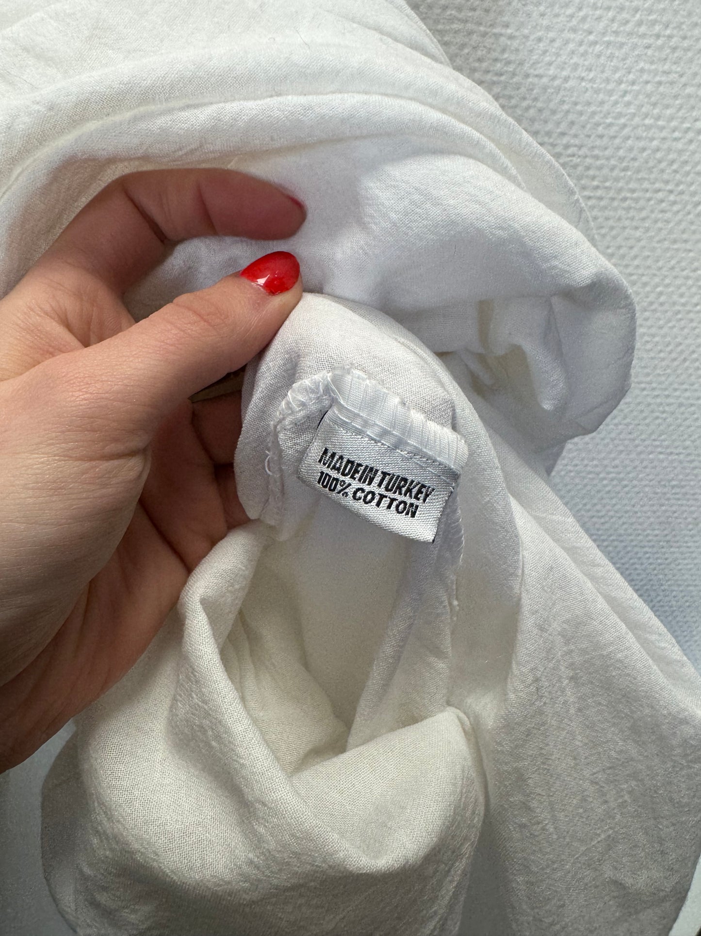 Robe longue Blanc du Nil