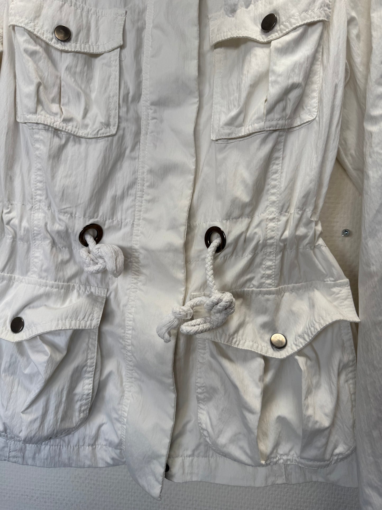 Blouson blanc Zara