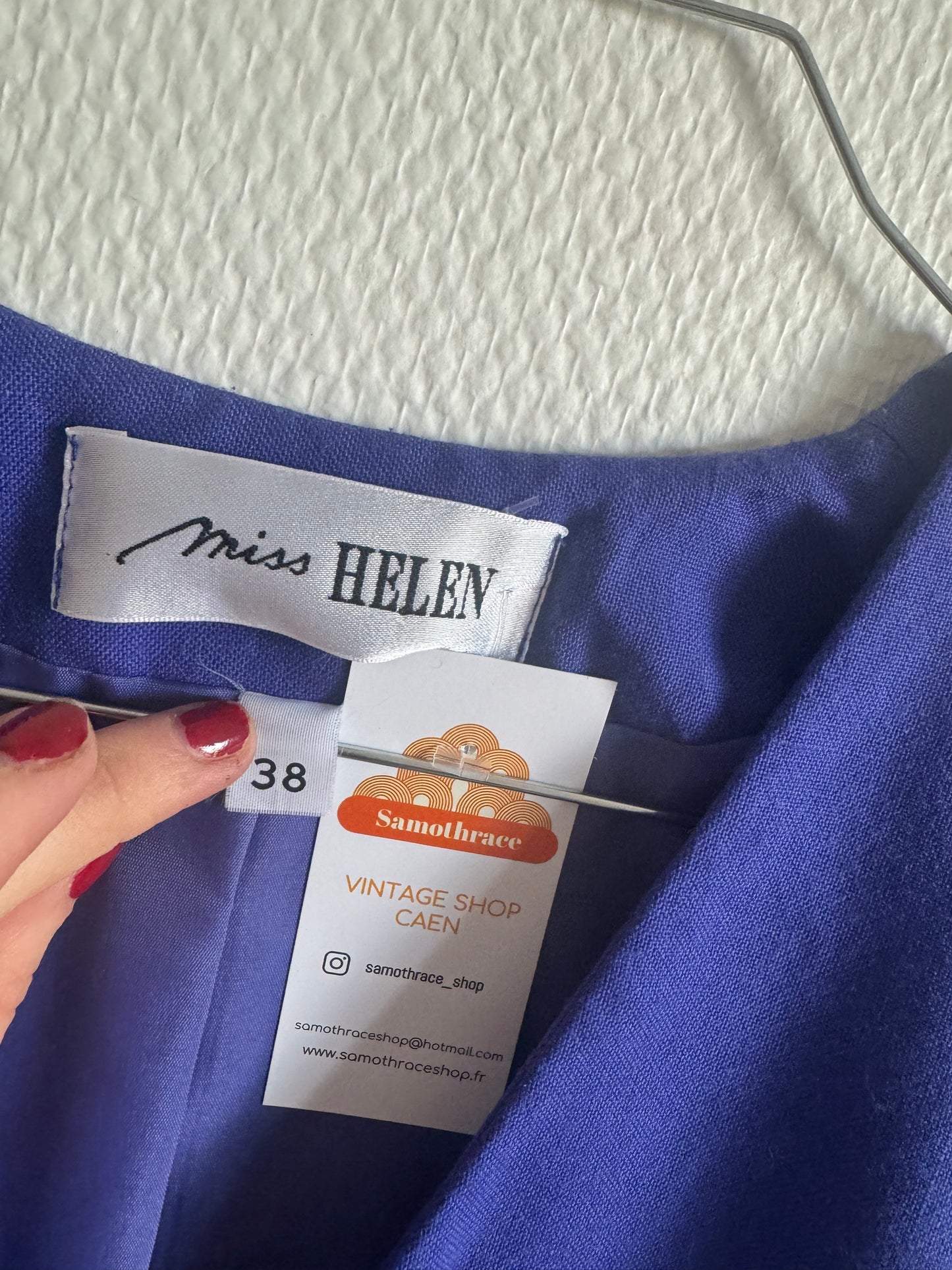 Veste violette