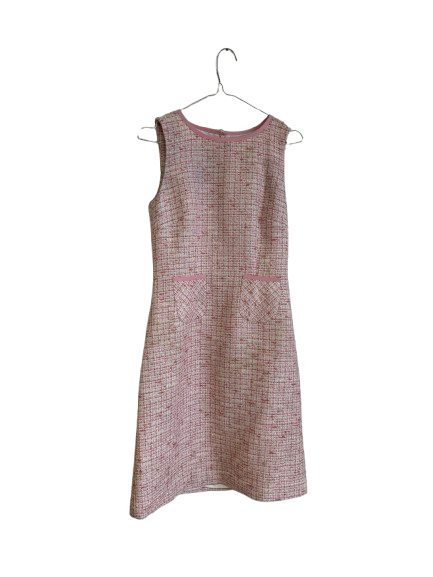 Robe en tweed