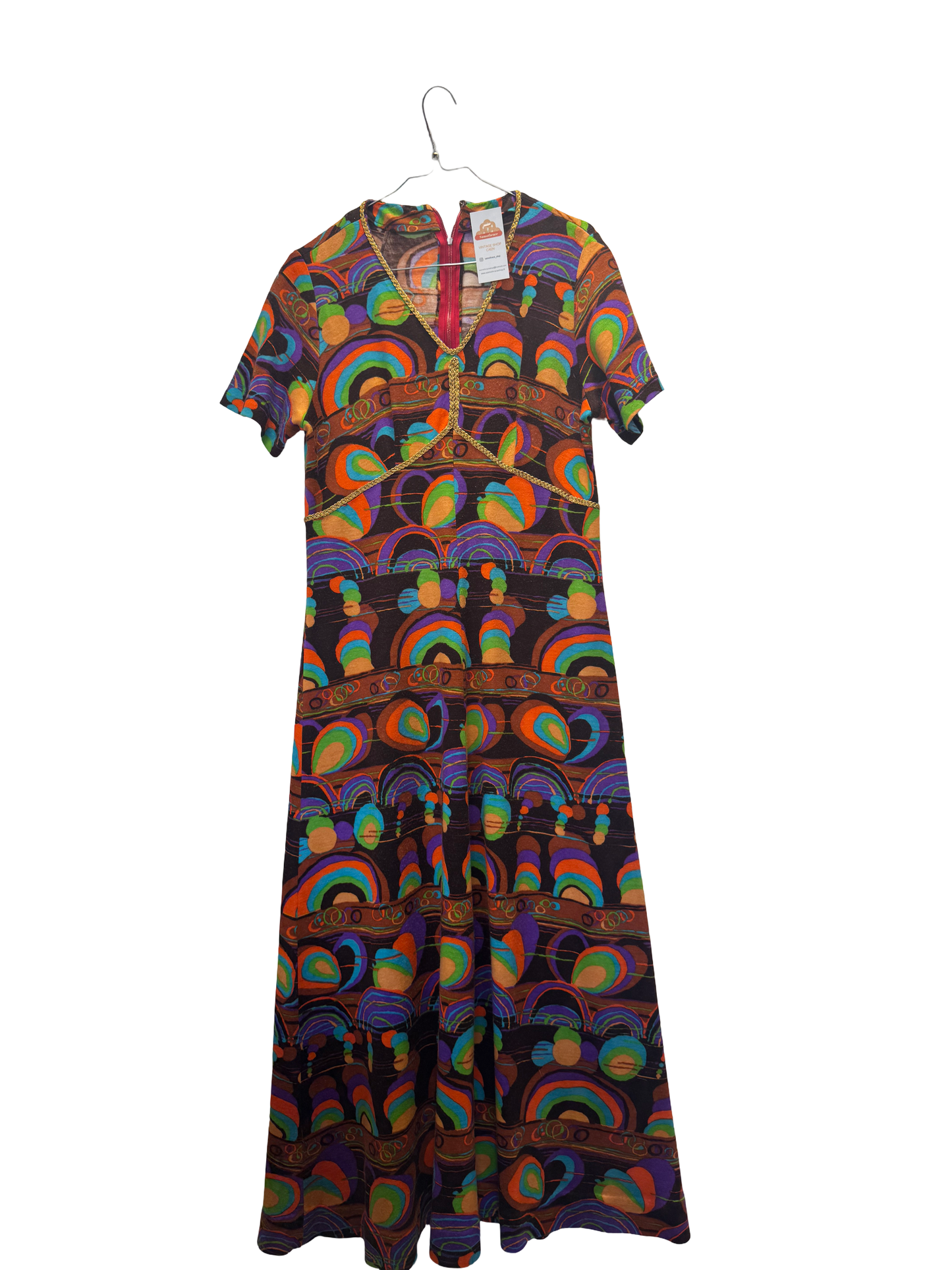 Robe longue 70s