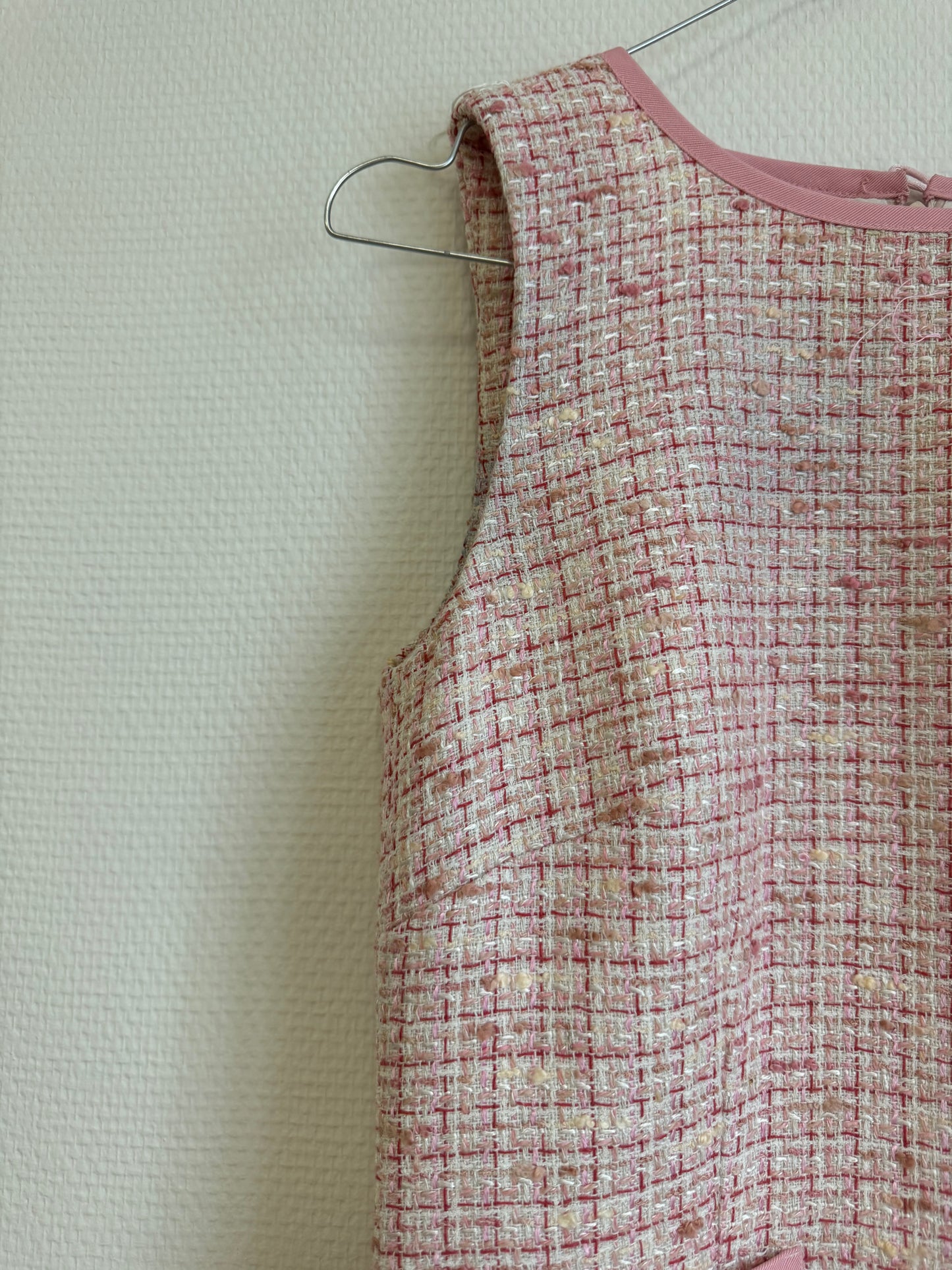 Robe en tweed
