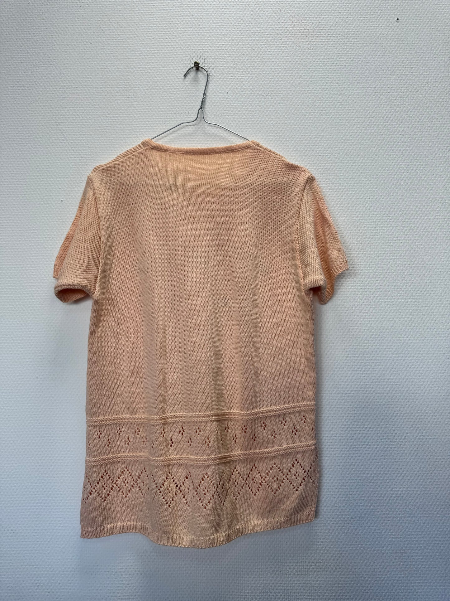 Pull à fleurs