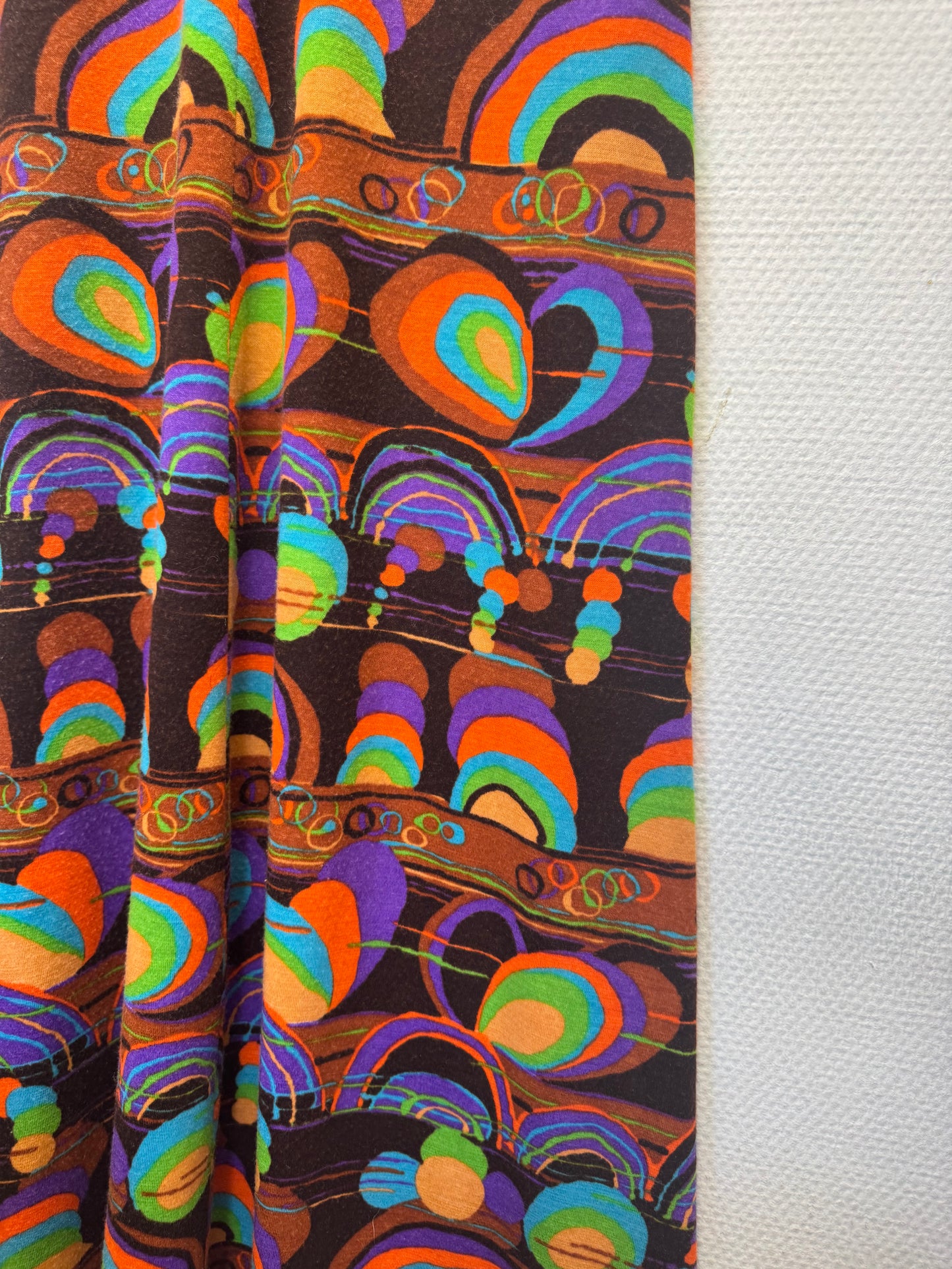 Robe longue 70s