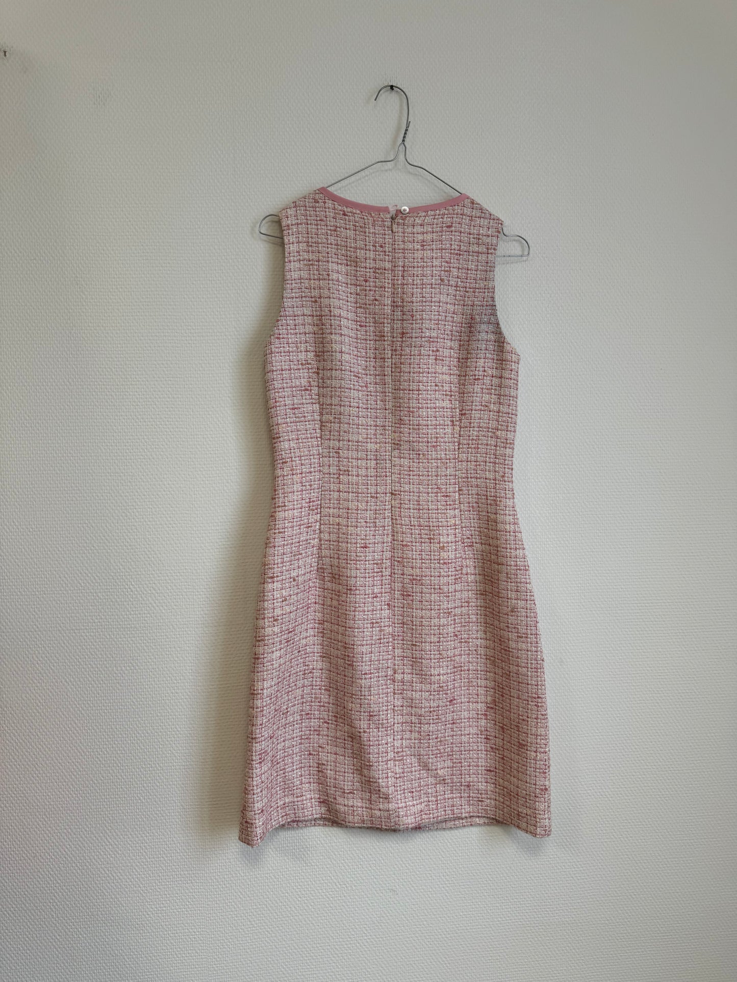 Robe en tweed